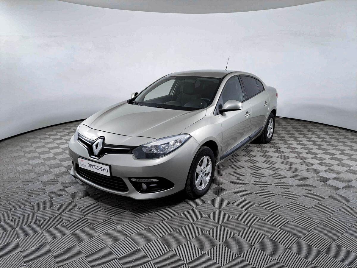 Фотография автомобиля Renault Fluence