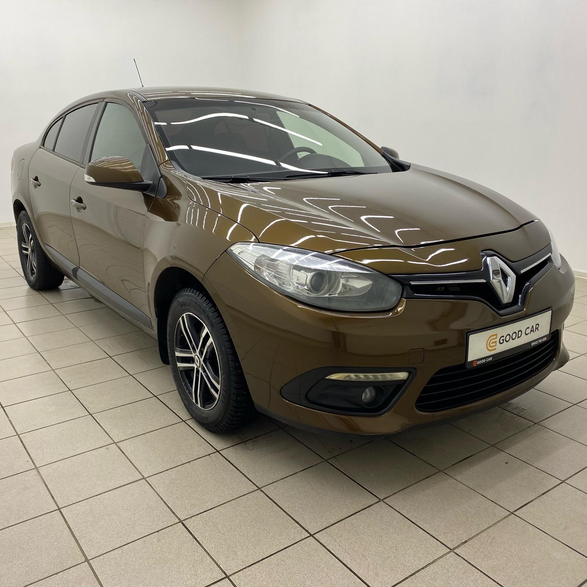 Фотография автомобиля Renault Fluence