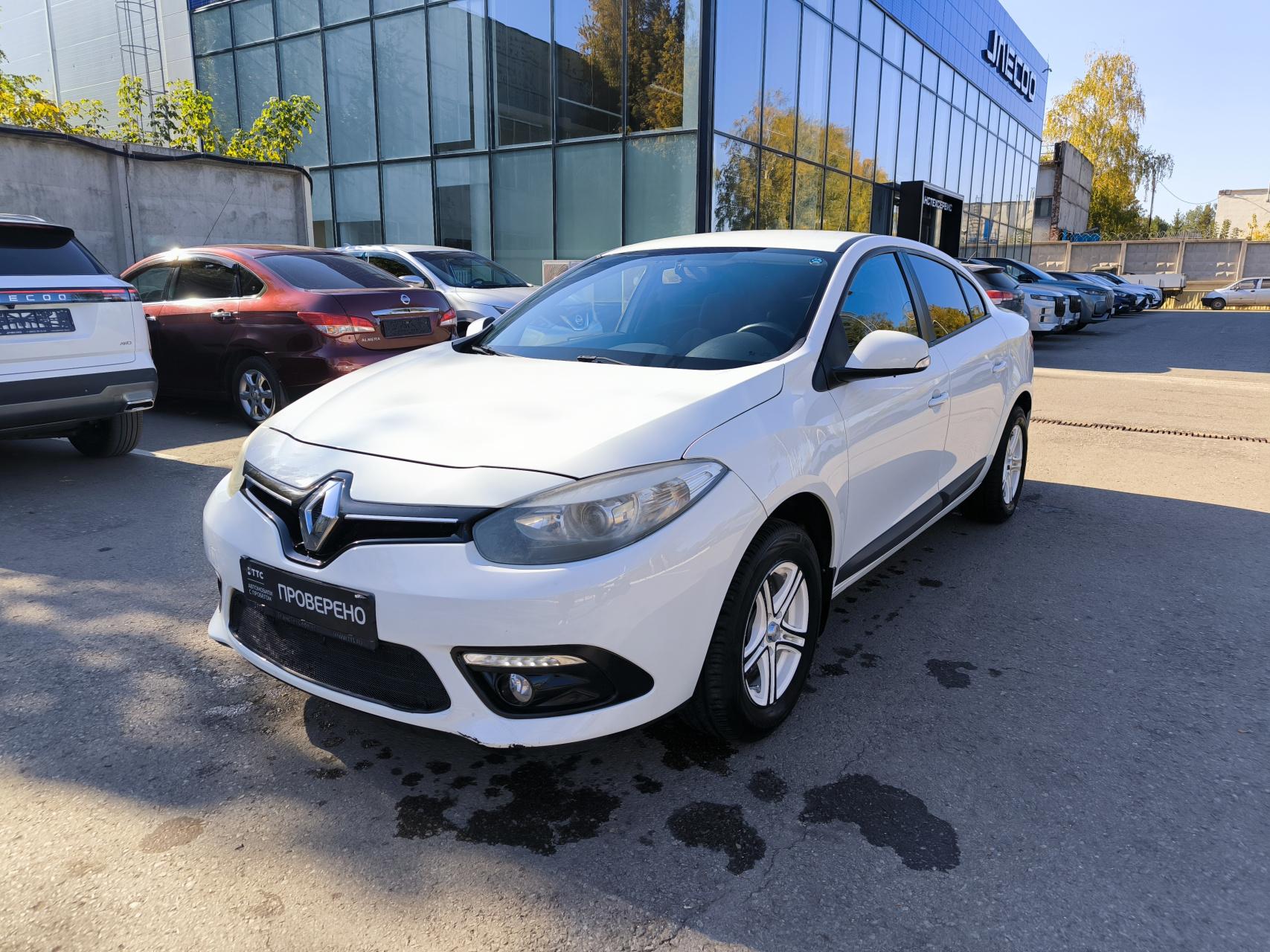 Фотография автомобиля Renault Fluence