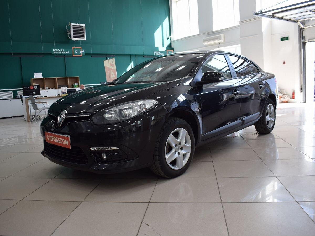 Фотография автомобиля Renault Fluence