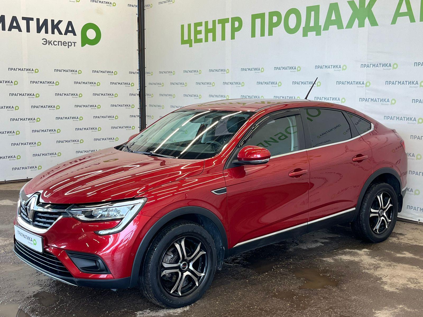 Фотография автомобиля Renault Arkana