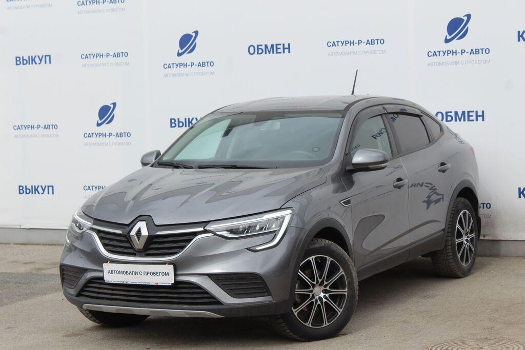 Фотография автомобиля Renault Arkana