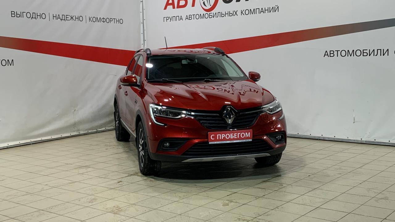 Фотография автомобиля Renault Arkana