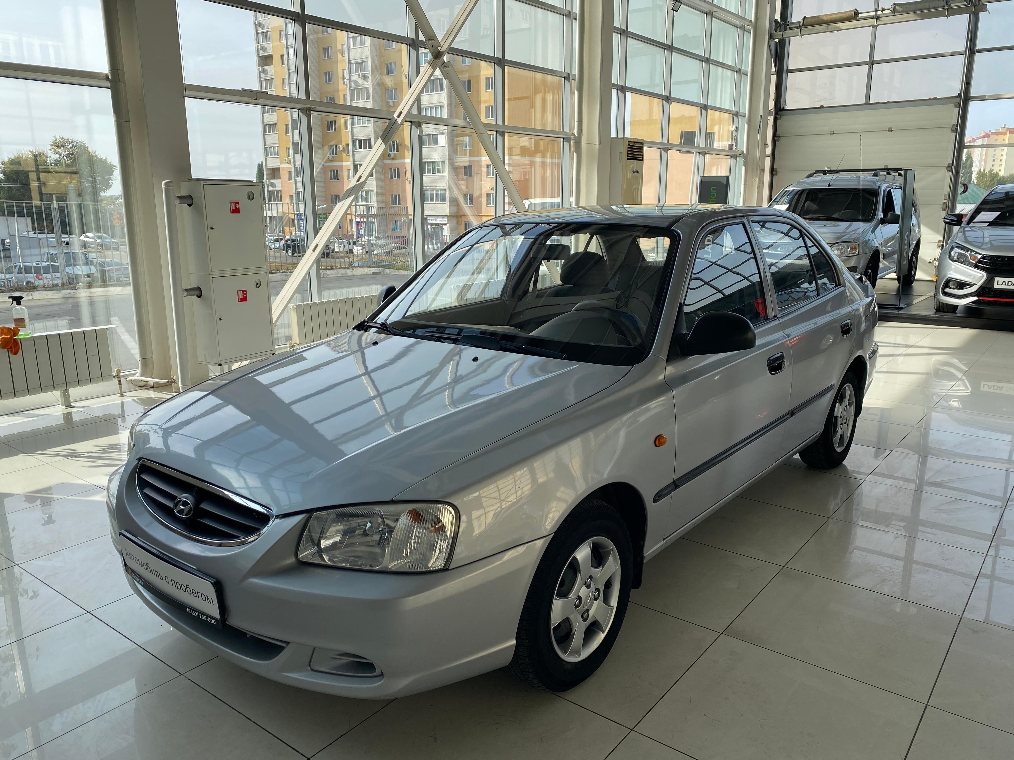 Фотография автомобиля Hyundai Accent