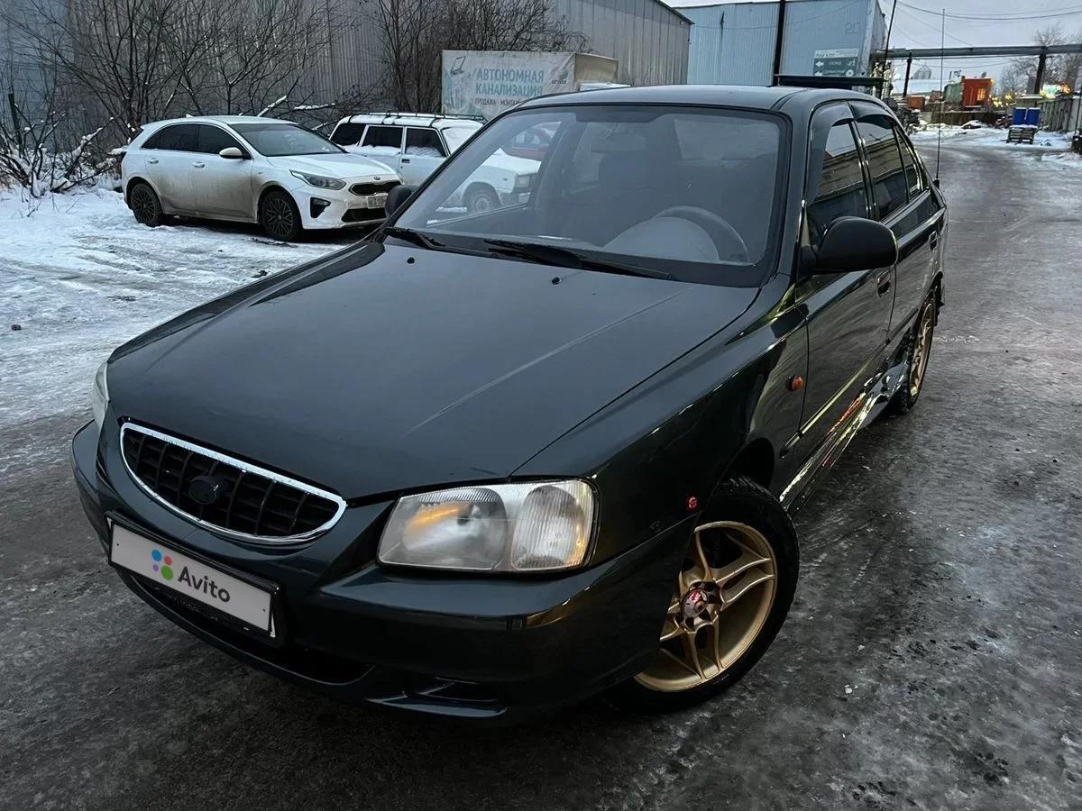 Фотография автомобиля Hyundai Accent