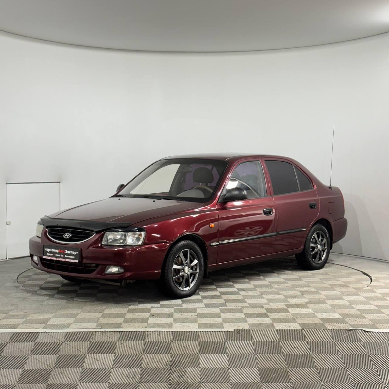 Фотография автомобиля Hyundai Accent