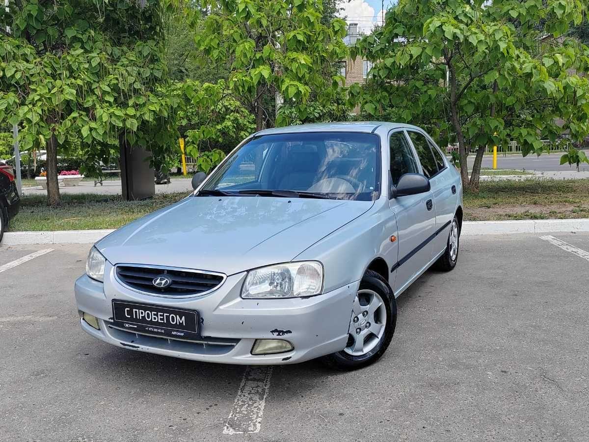 Фотография автомобиля Hyundai Accent