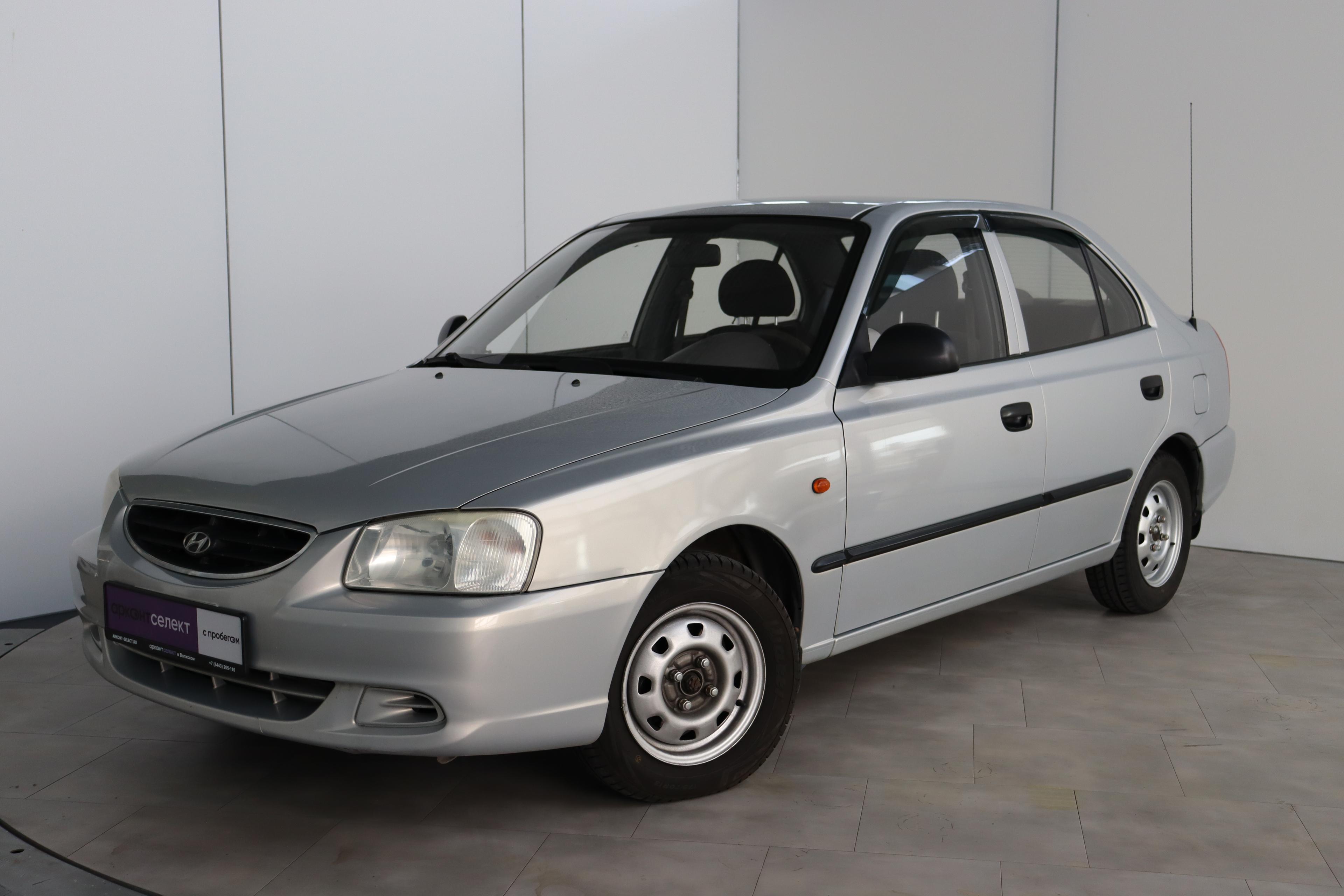 Фотография автомобиля Hyundai Accent