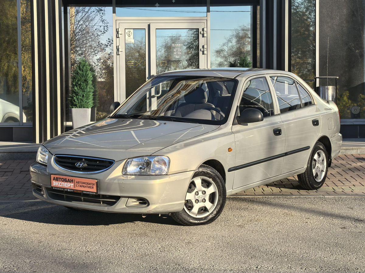 Фотография автомобиля Hyundai Accent