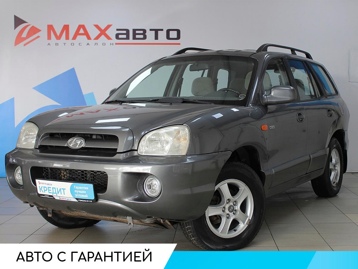 Фотография автомобиля Hyundai Santa Fe