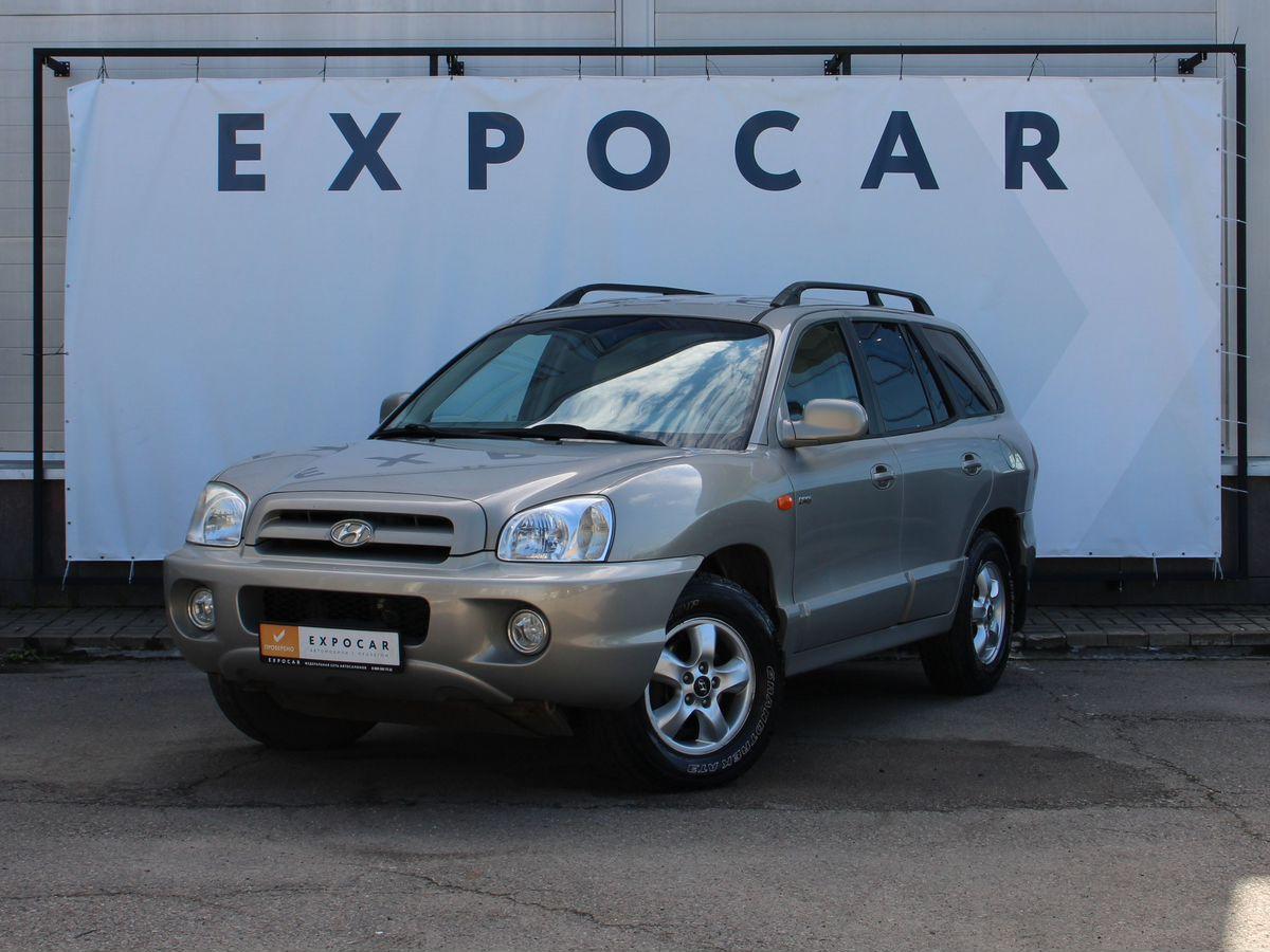 Фотография автомобиля Hyundai Santa Fe