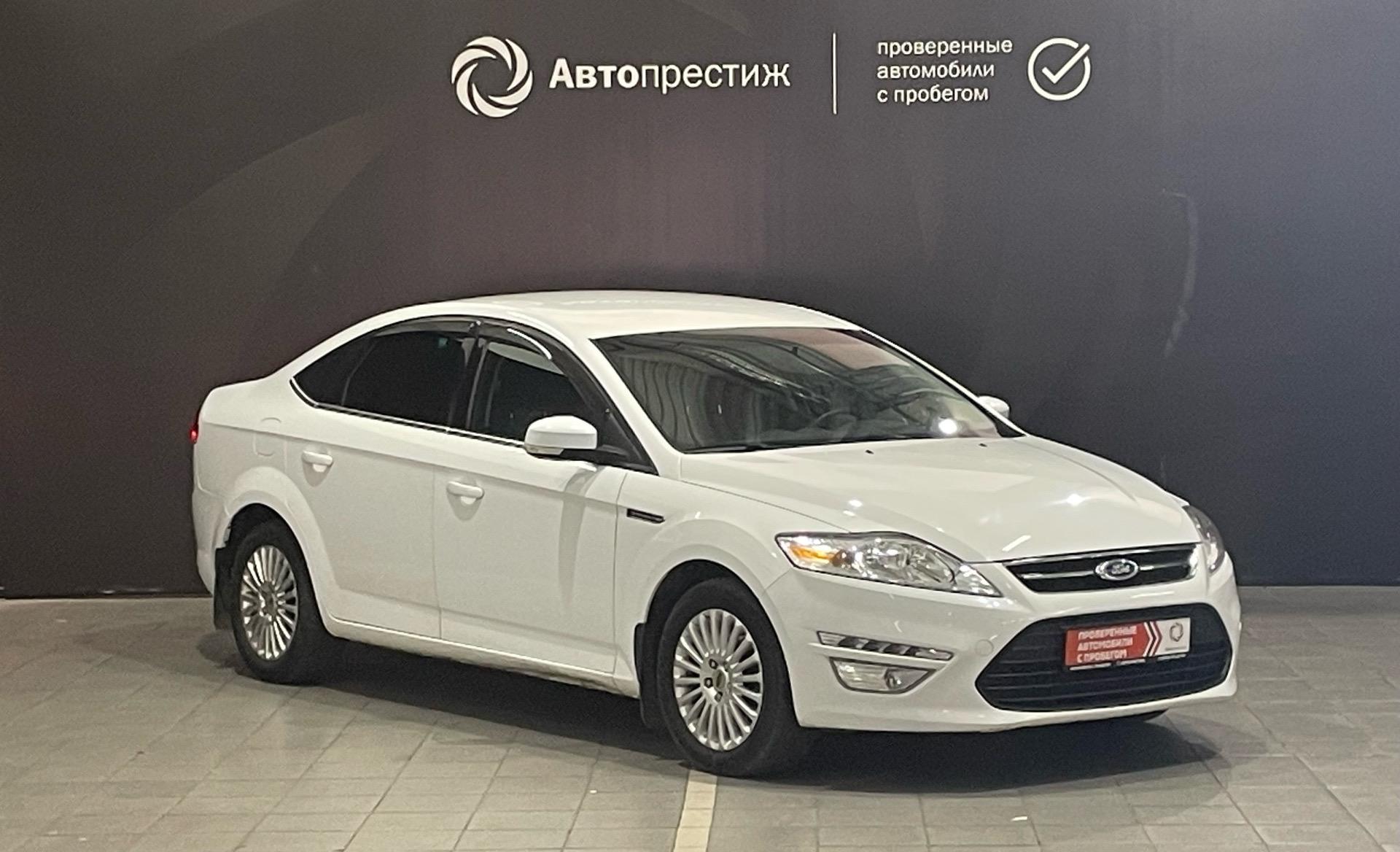 Фотография автомобиля Ford Mondeo