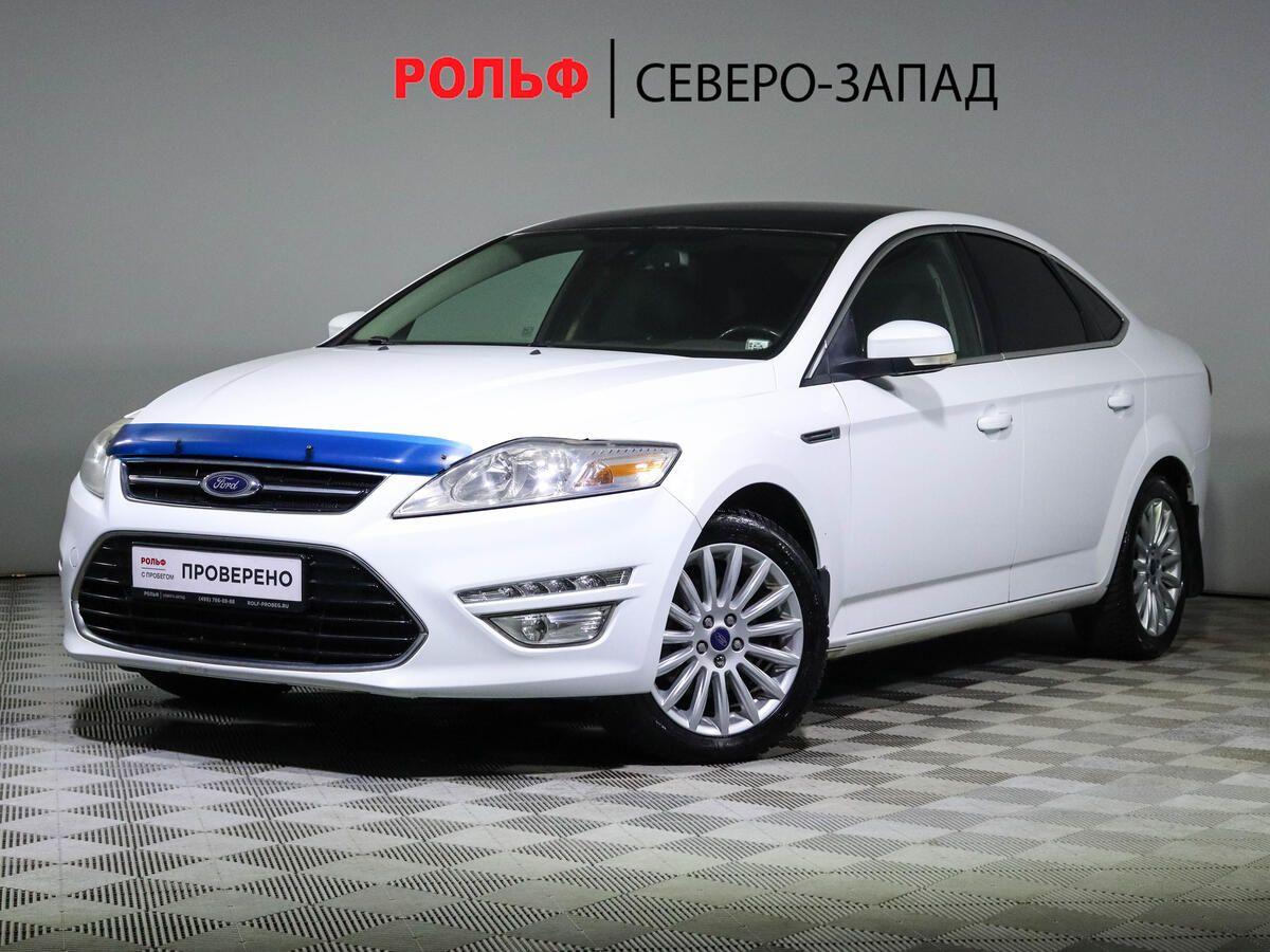 Фотография автомобиля Ford Mondeo