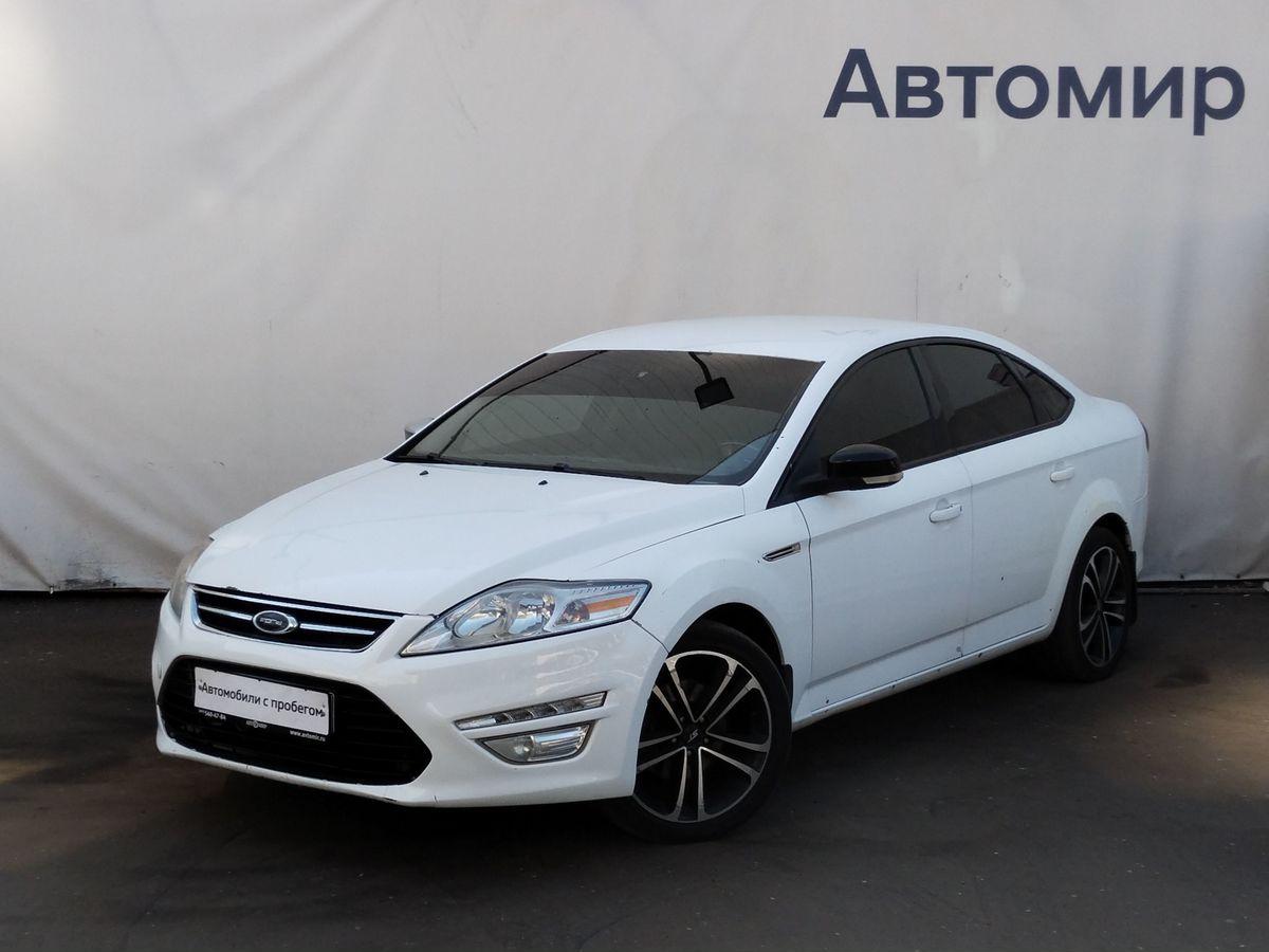 Фотография автомобиля Ford Mondeo