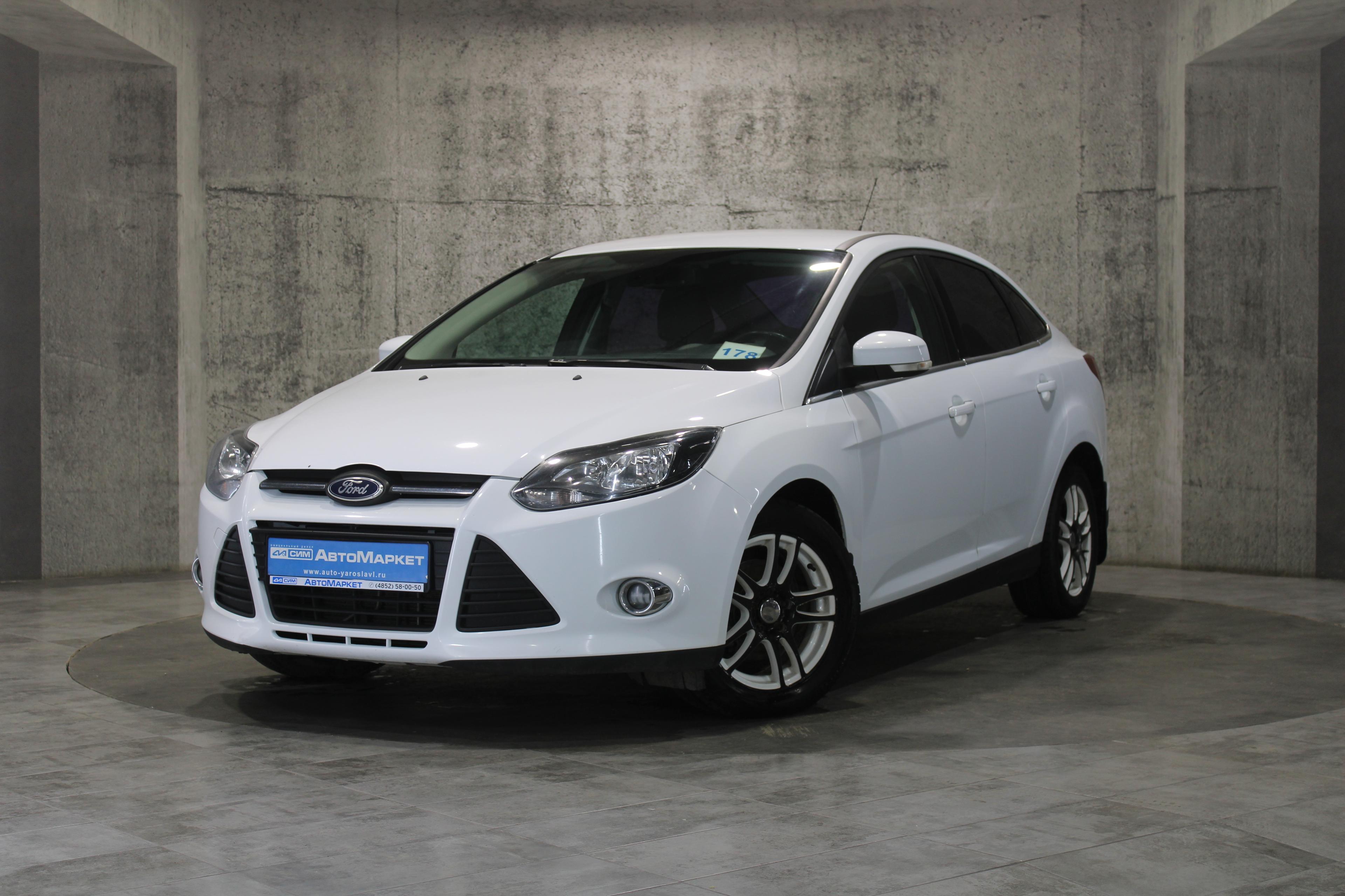 Фотография автомобиля Ford Focus