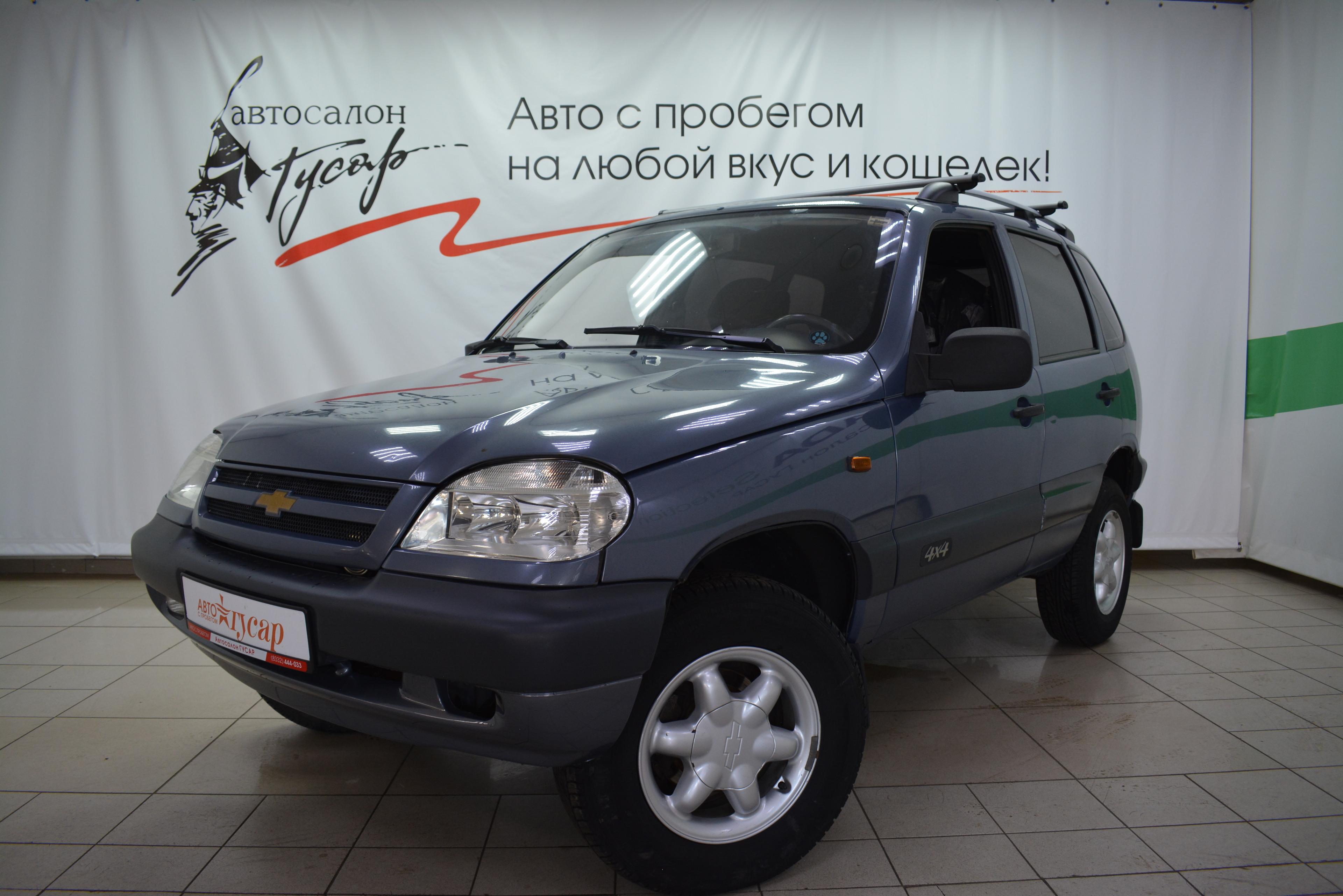 Фотография автомобиля Chevrolet Niva