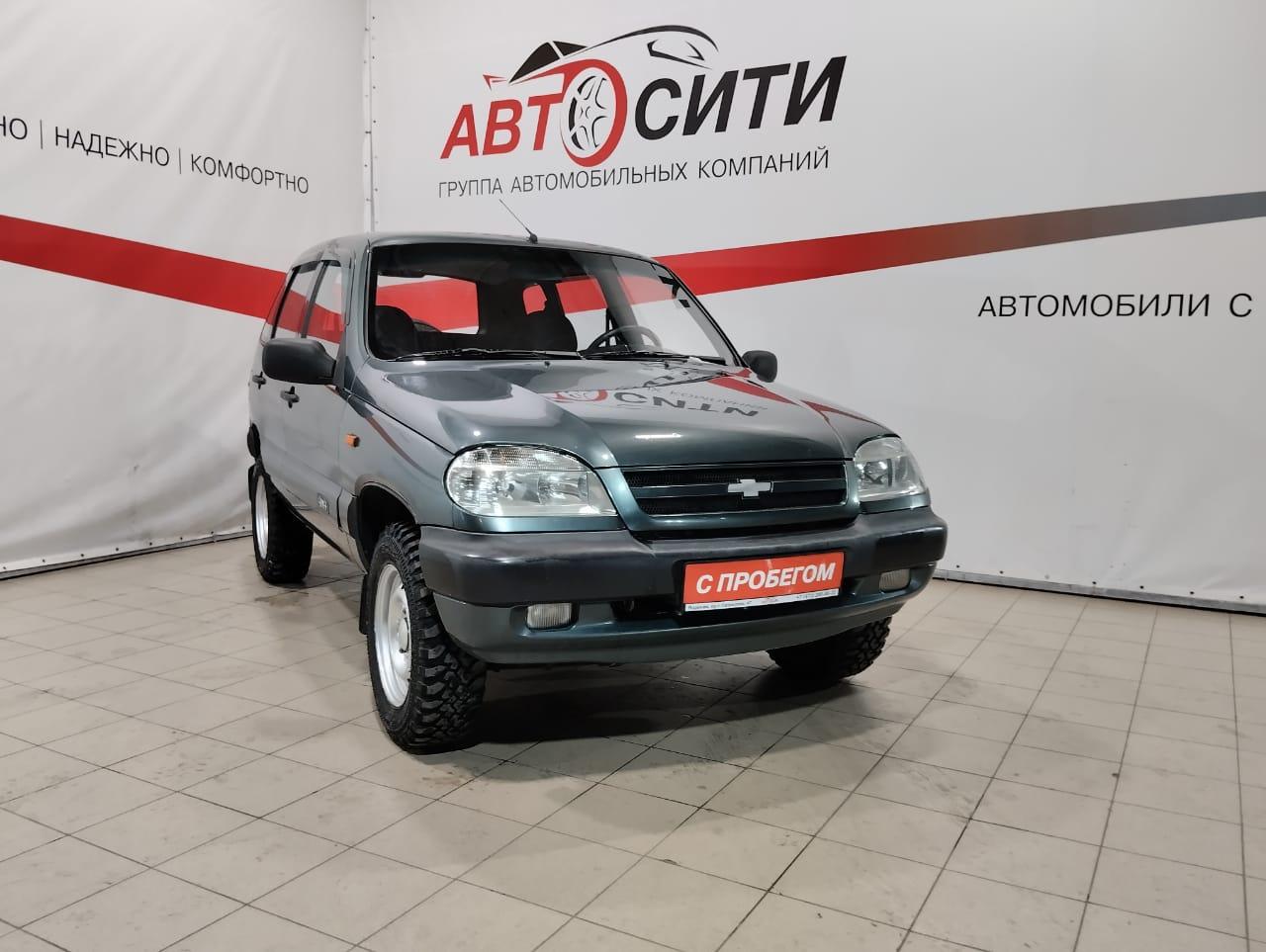 Фотография автомобиля Chevrolet Niva