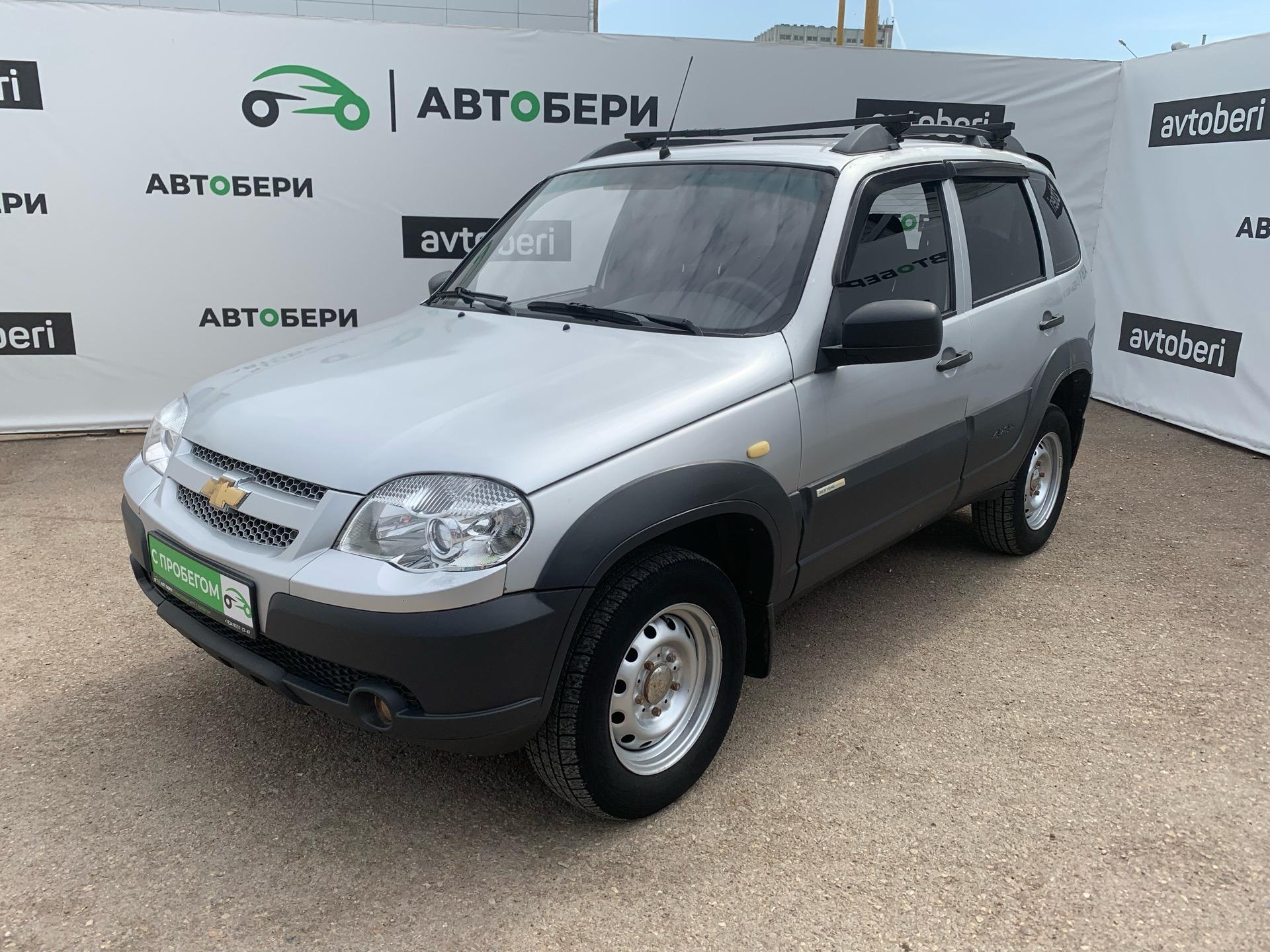 Фотография автомобиля Chevrolet Niva