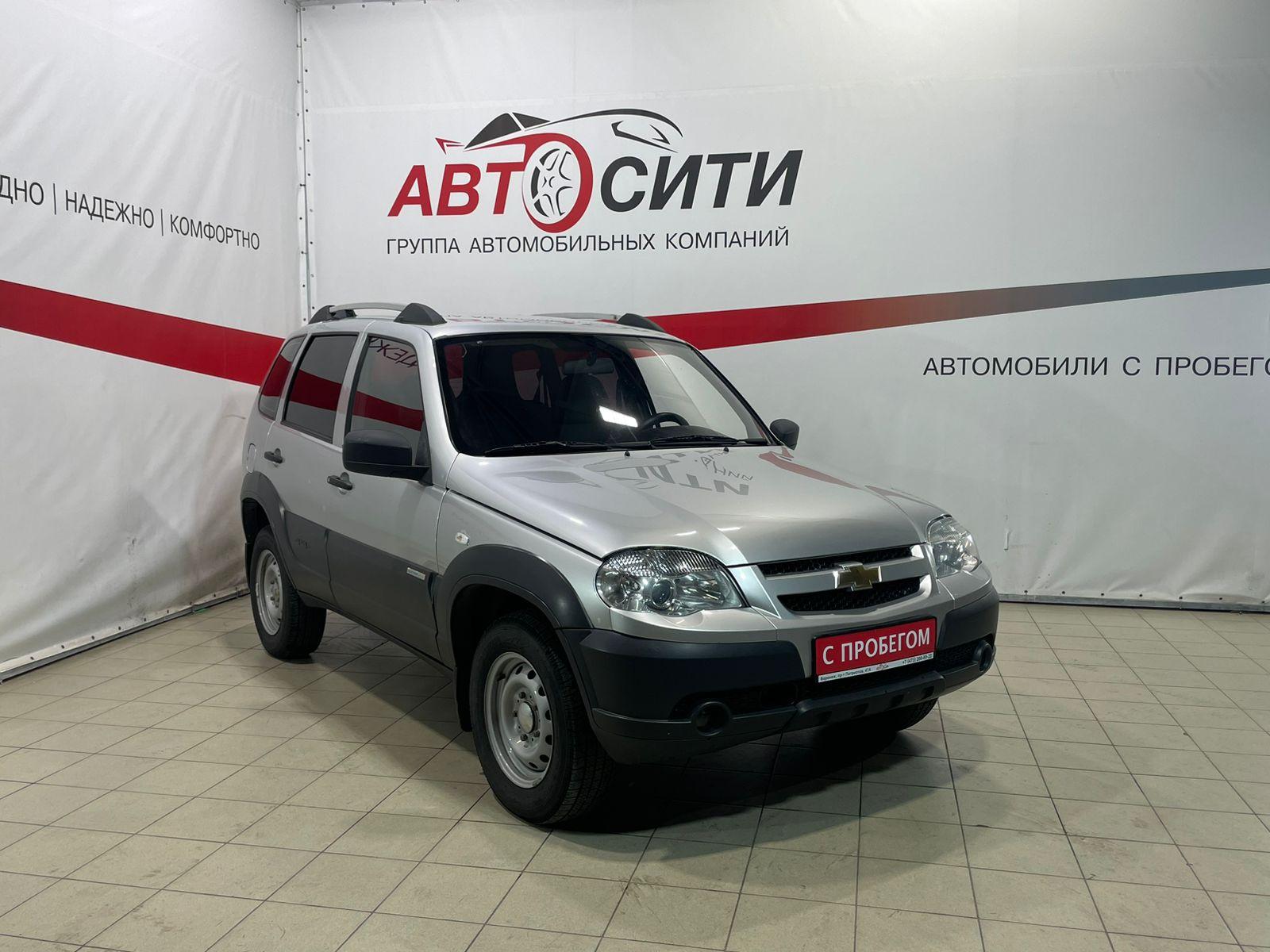 Фотография автомобиля Chevrolet Niva