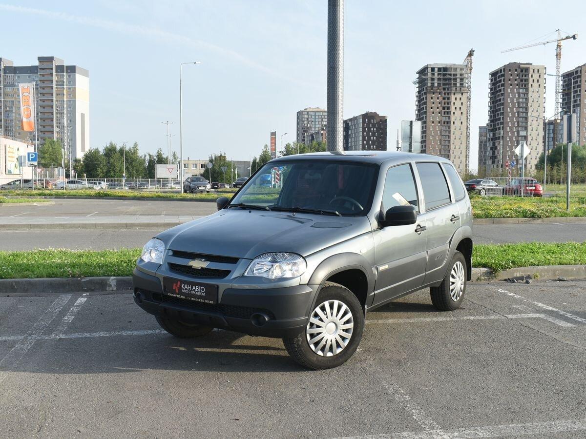 Фотография автомобиля Chevrolet Niva