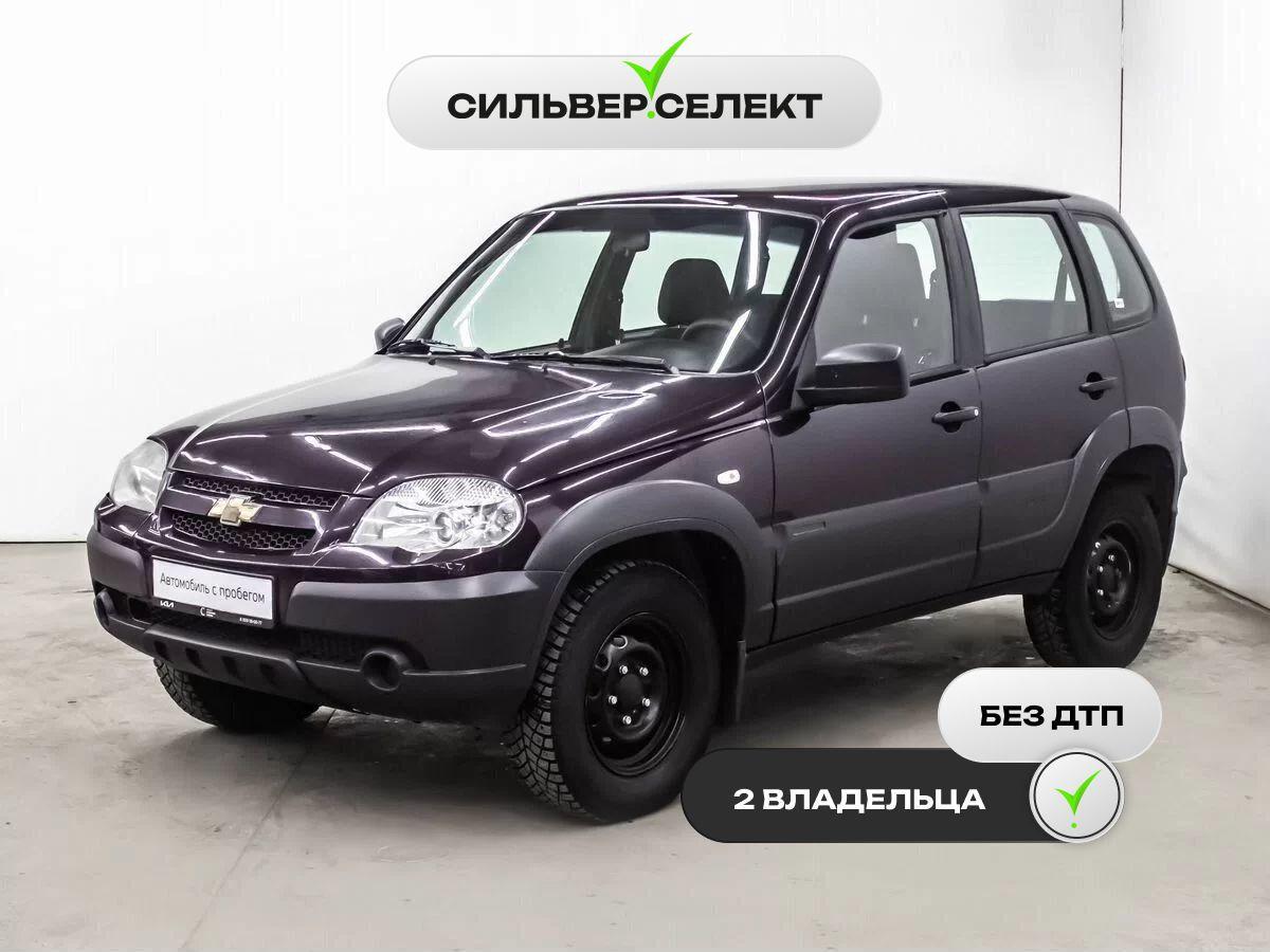 Фотография автомобиля Chevrolet Niva