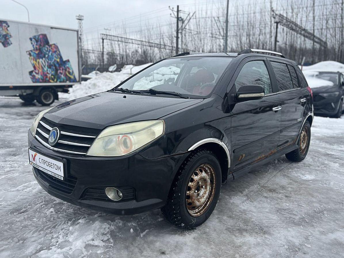 Фотография автомобиля Geely MK Cross