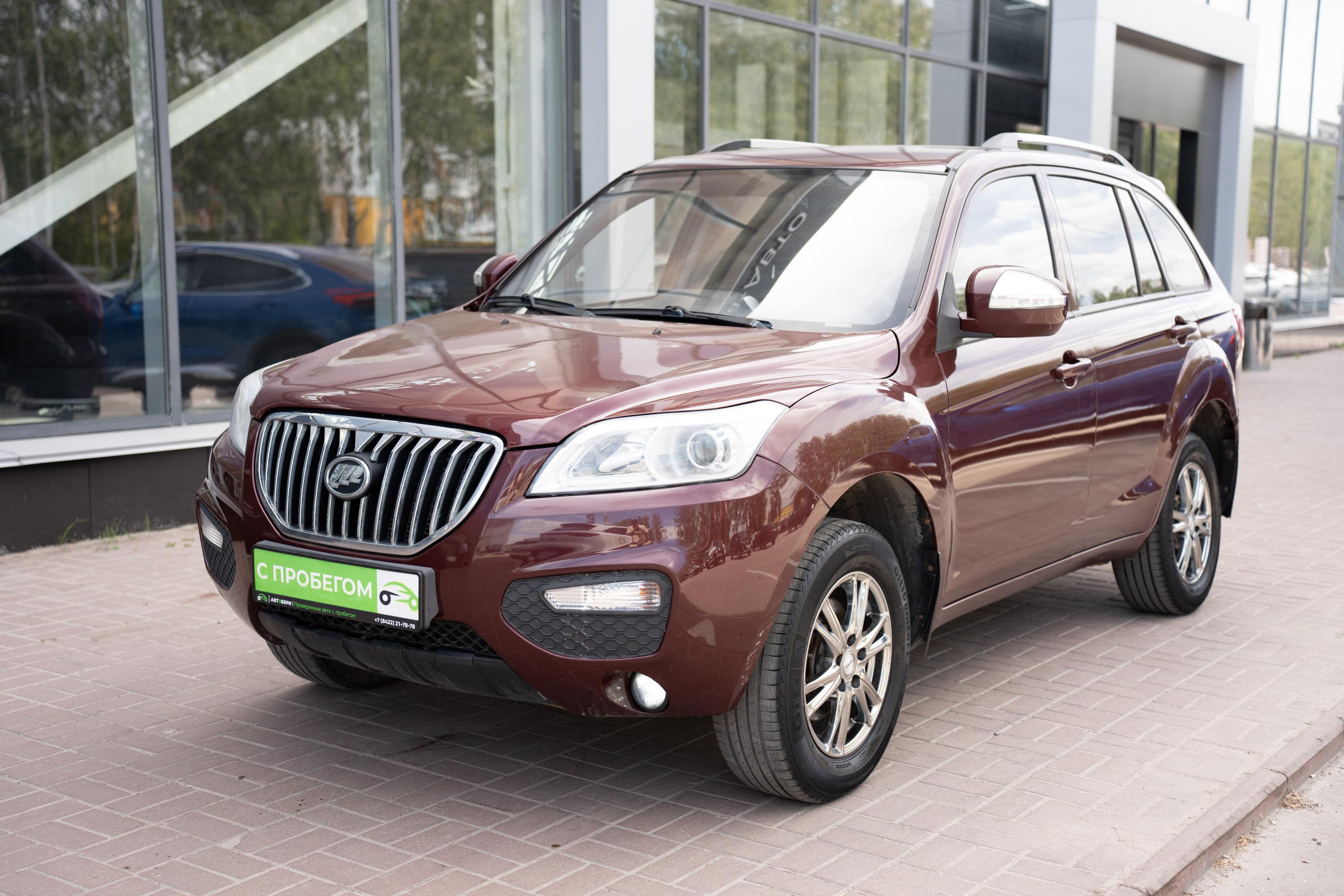 Фотография автомобиля Lifan X60