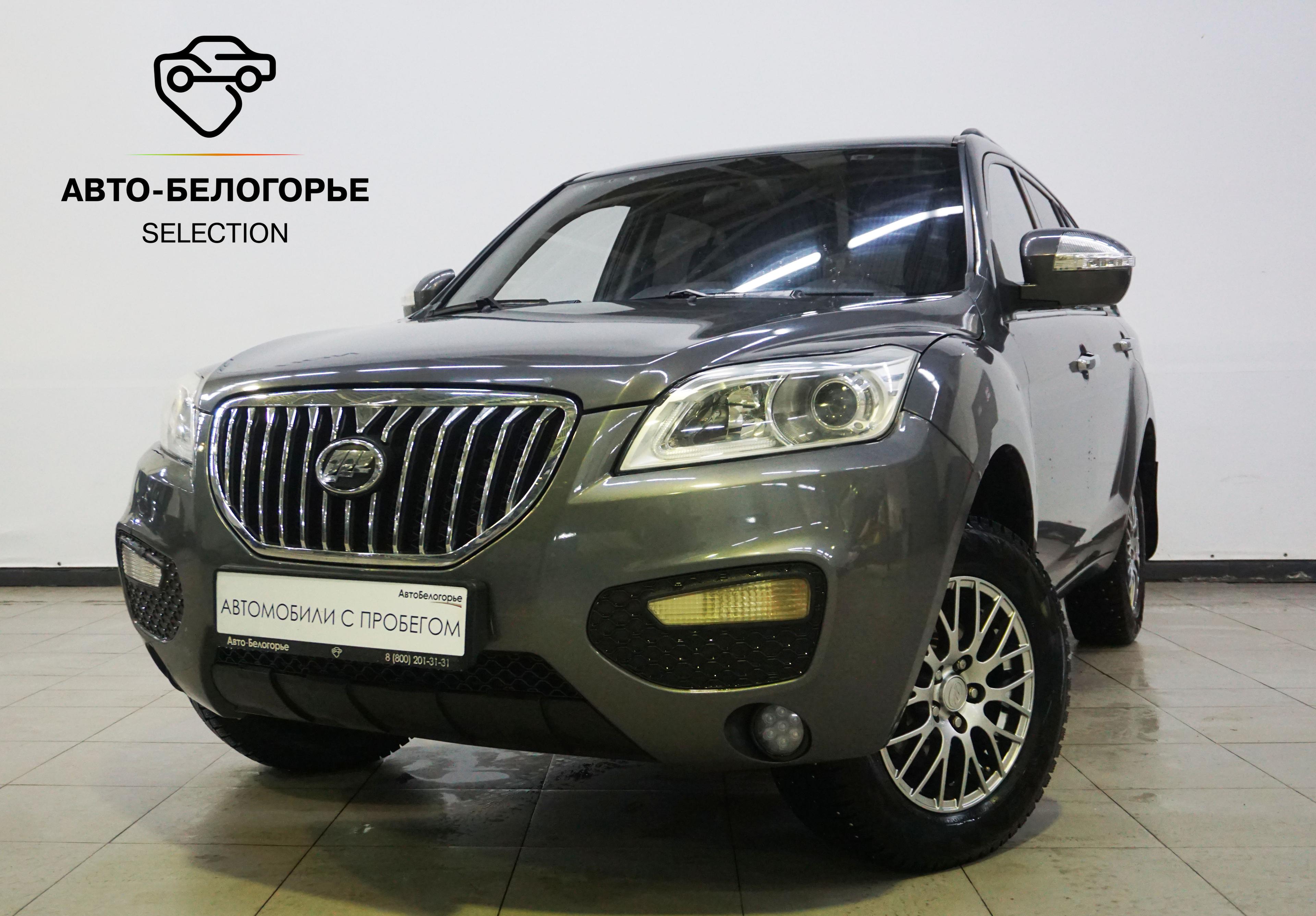 Фотография автомобиля Lifan X60