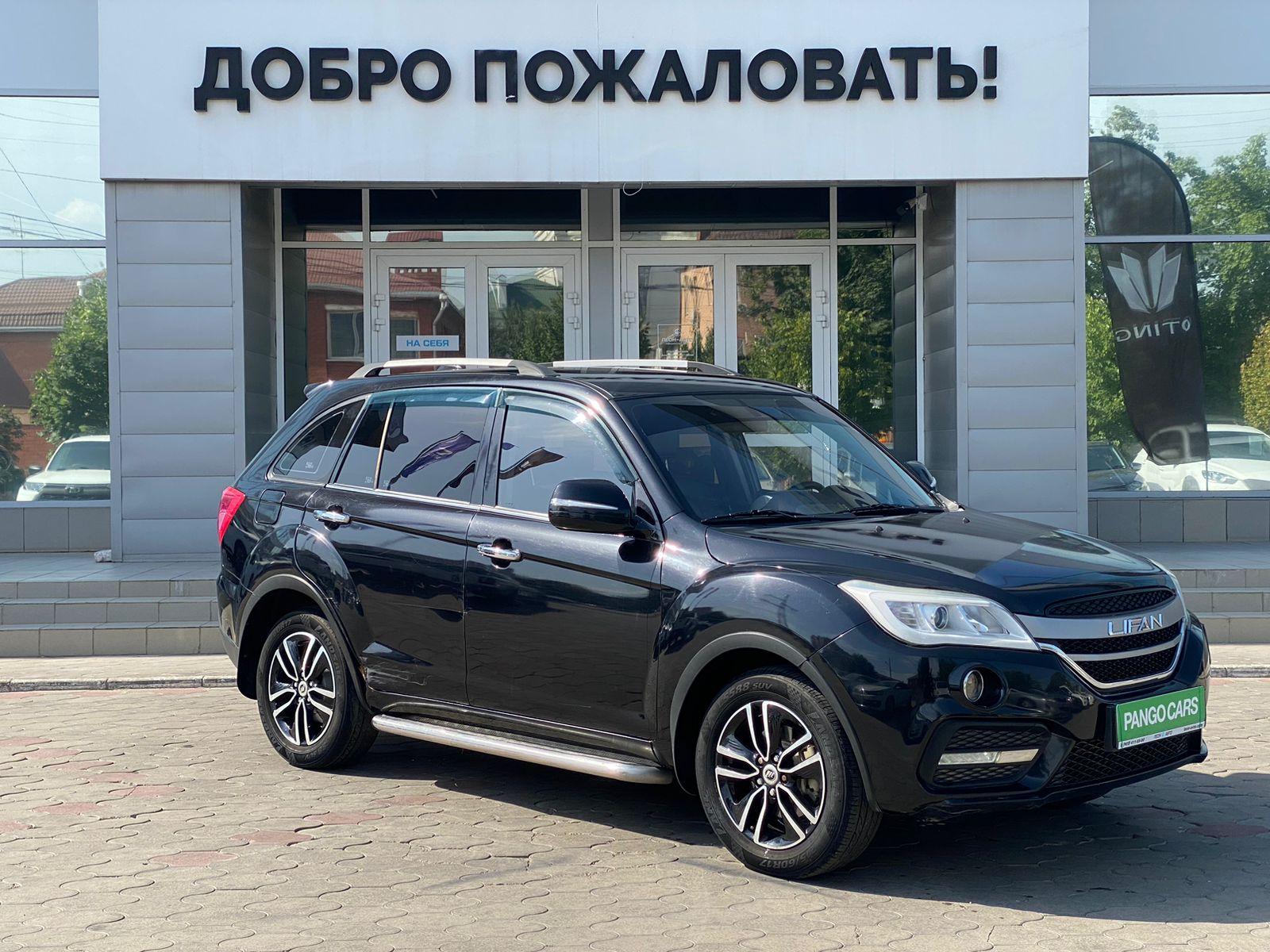 Фотография автомобиля Lifan X60