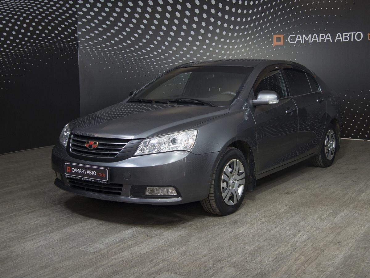 Фотография автомобиля Geely Emgrand EC7