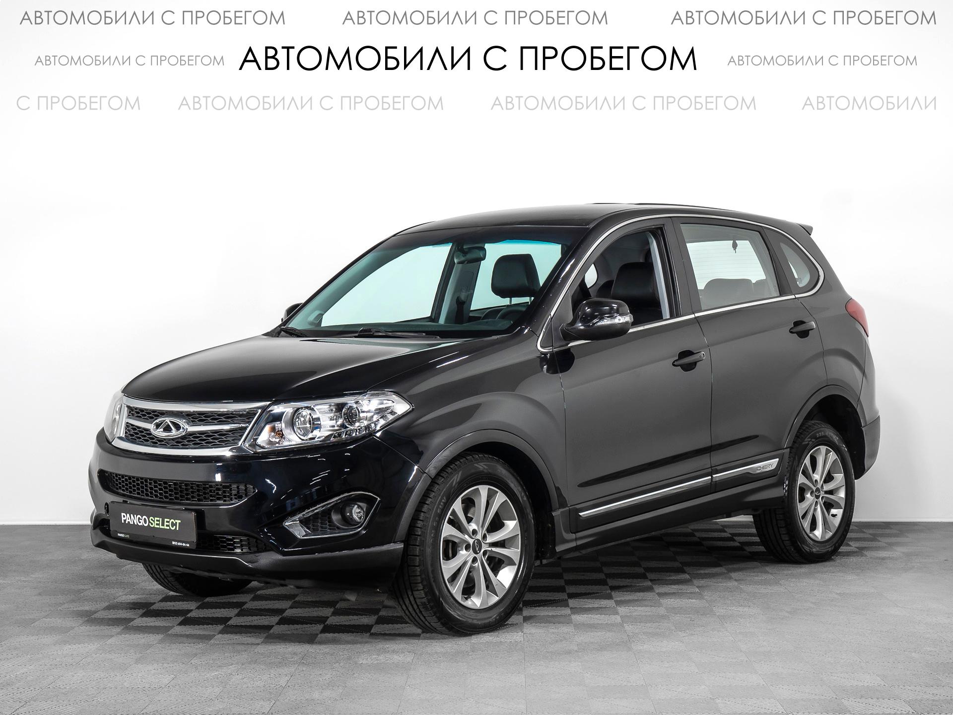 Фотография автомобиля Chery Tiggo 5