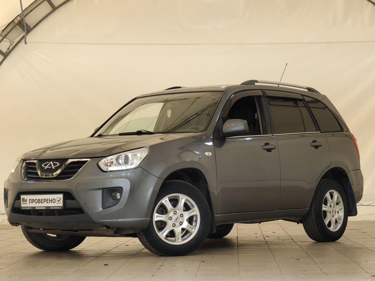 Фотография автомобиля Chery Tiggo (T11)