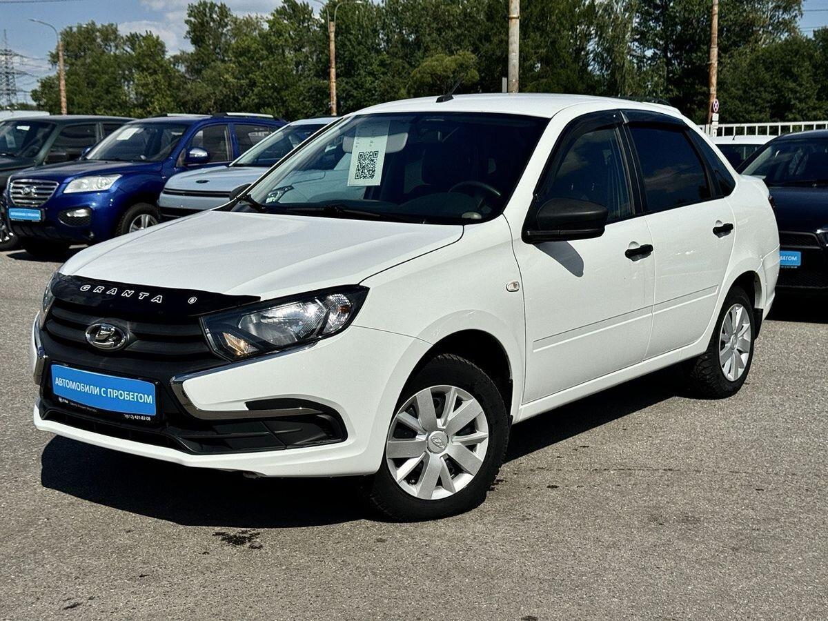 Фотография автомобиля Lada (ВАЗ) Granta