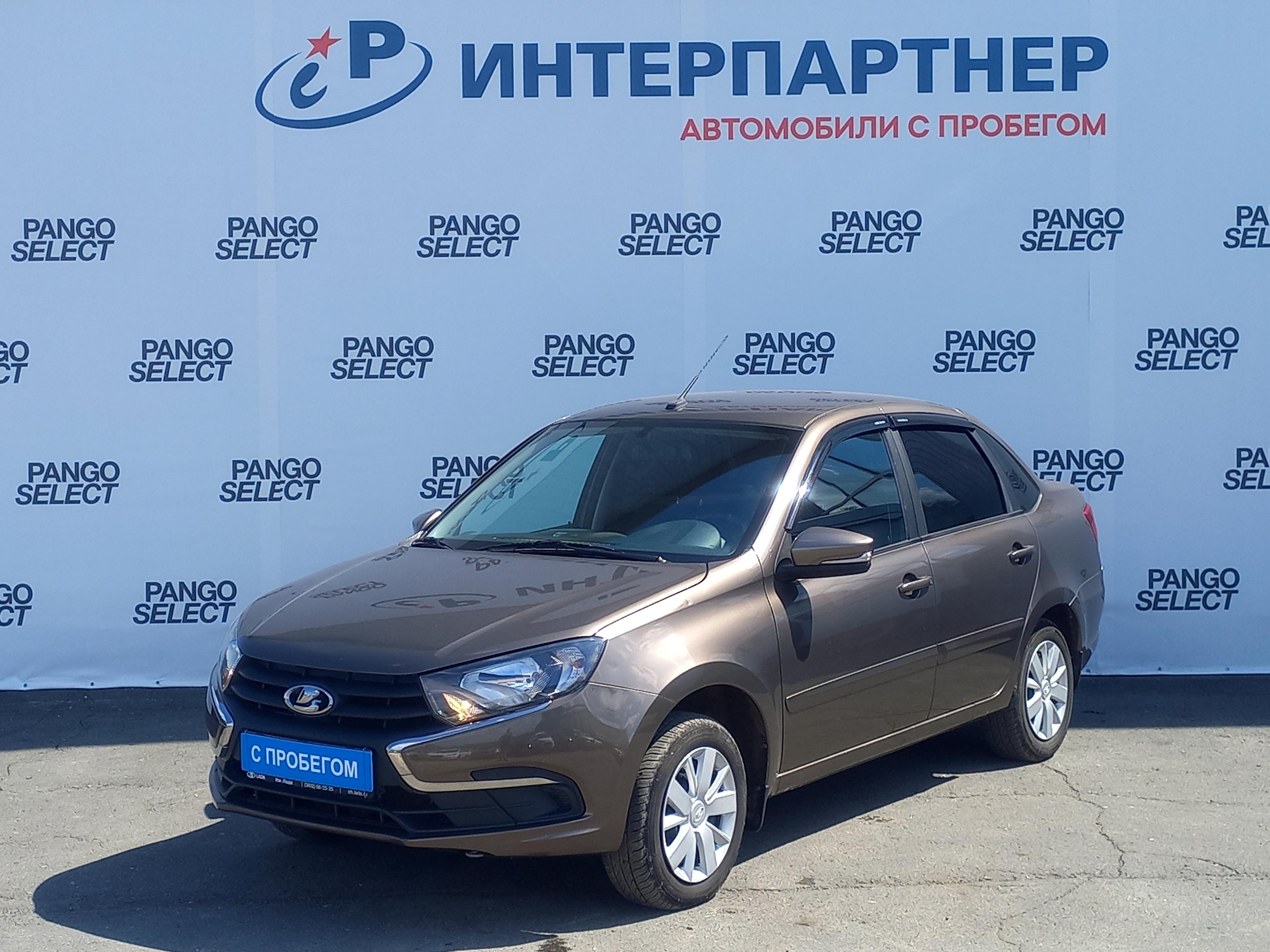 Фотография автомобиля Lada (ВАЗ) Granta