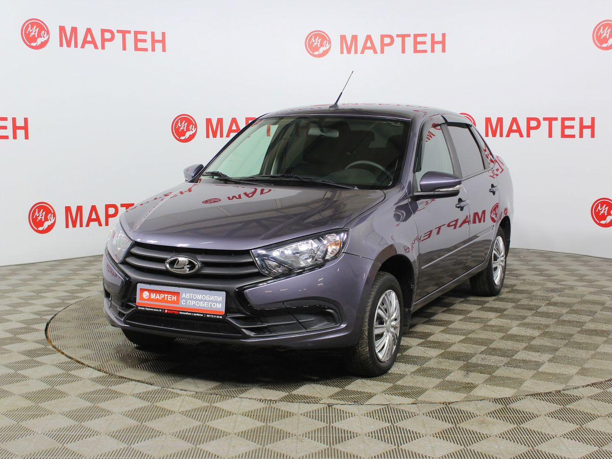 Фотография автомобиля Lada (ВАЗ) Granta