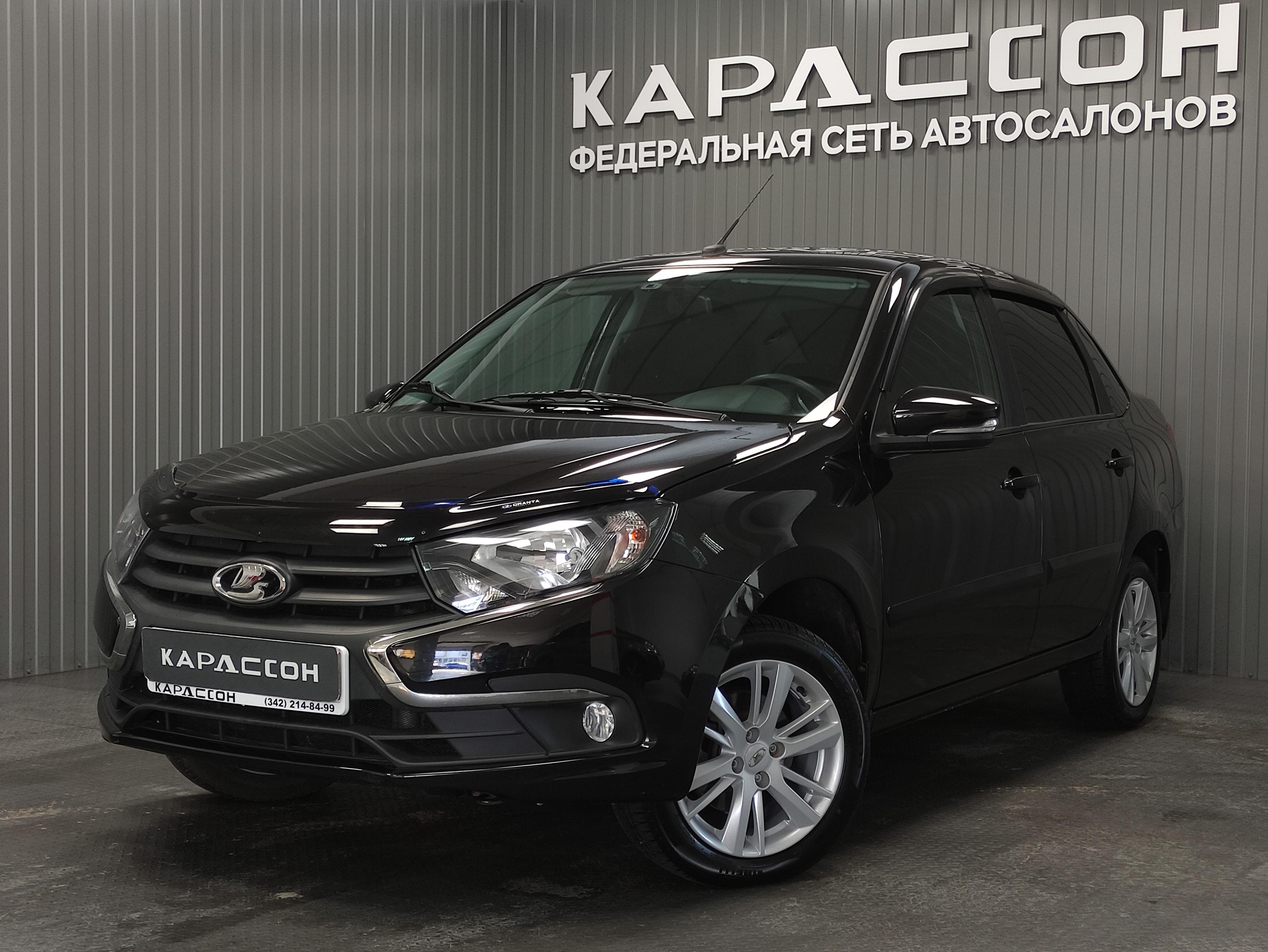 Фотография автомобиля Lada (ВАЗ) Granta