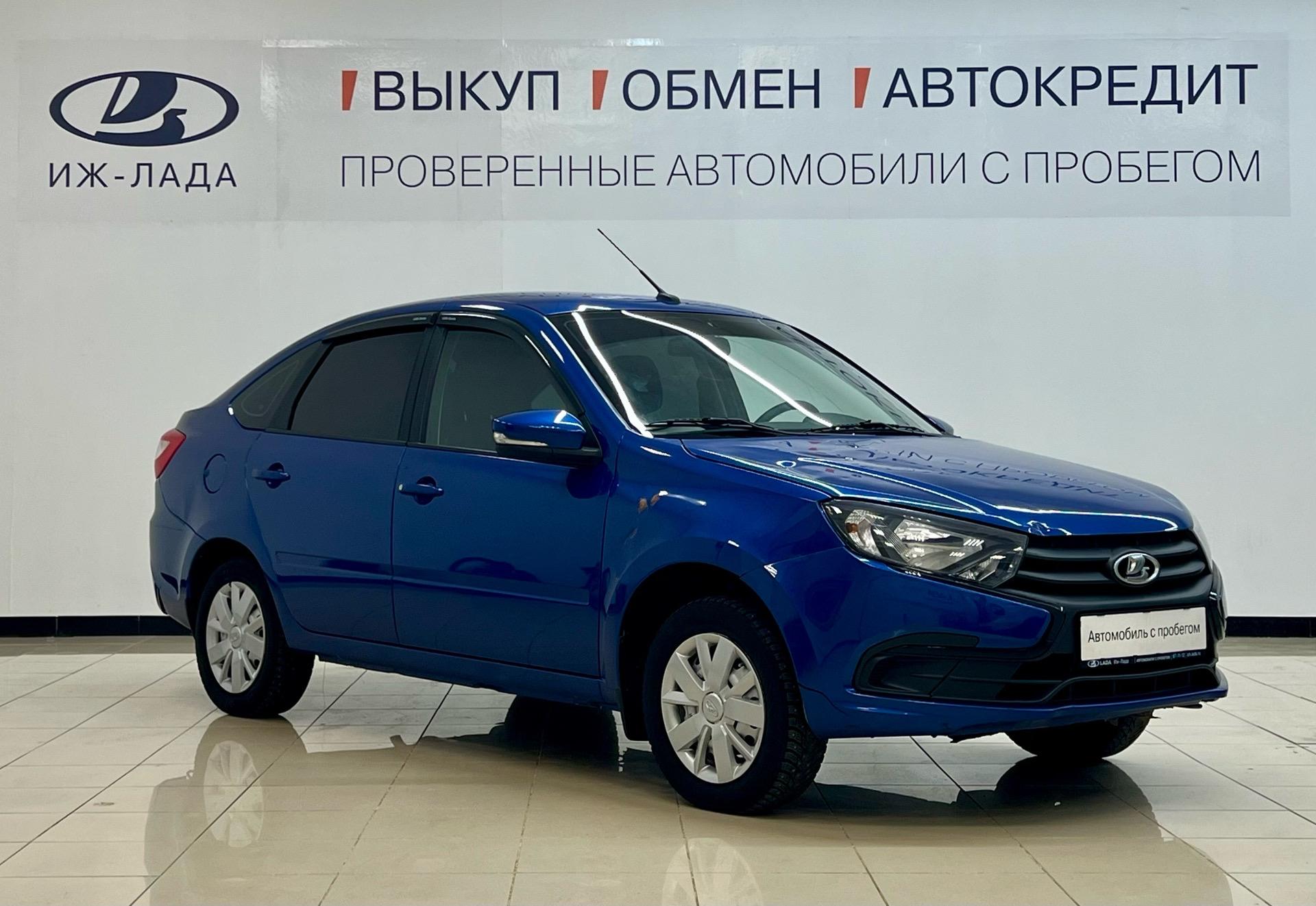 Фотография автомобиля Lada (ВАЗ) Granta