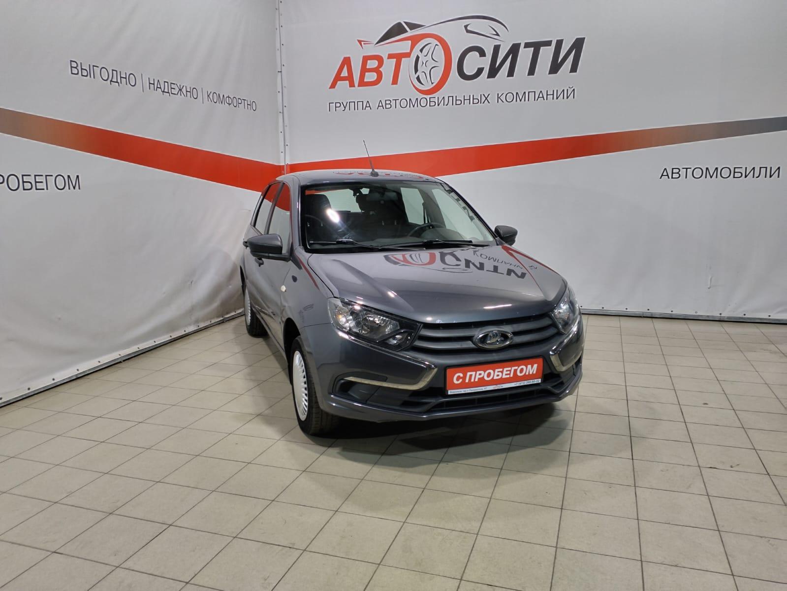 Фотография автомобиля Lada (ВАЗ) Granta