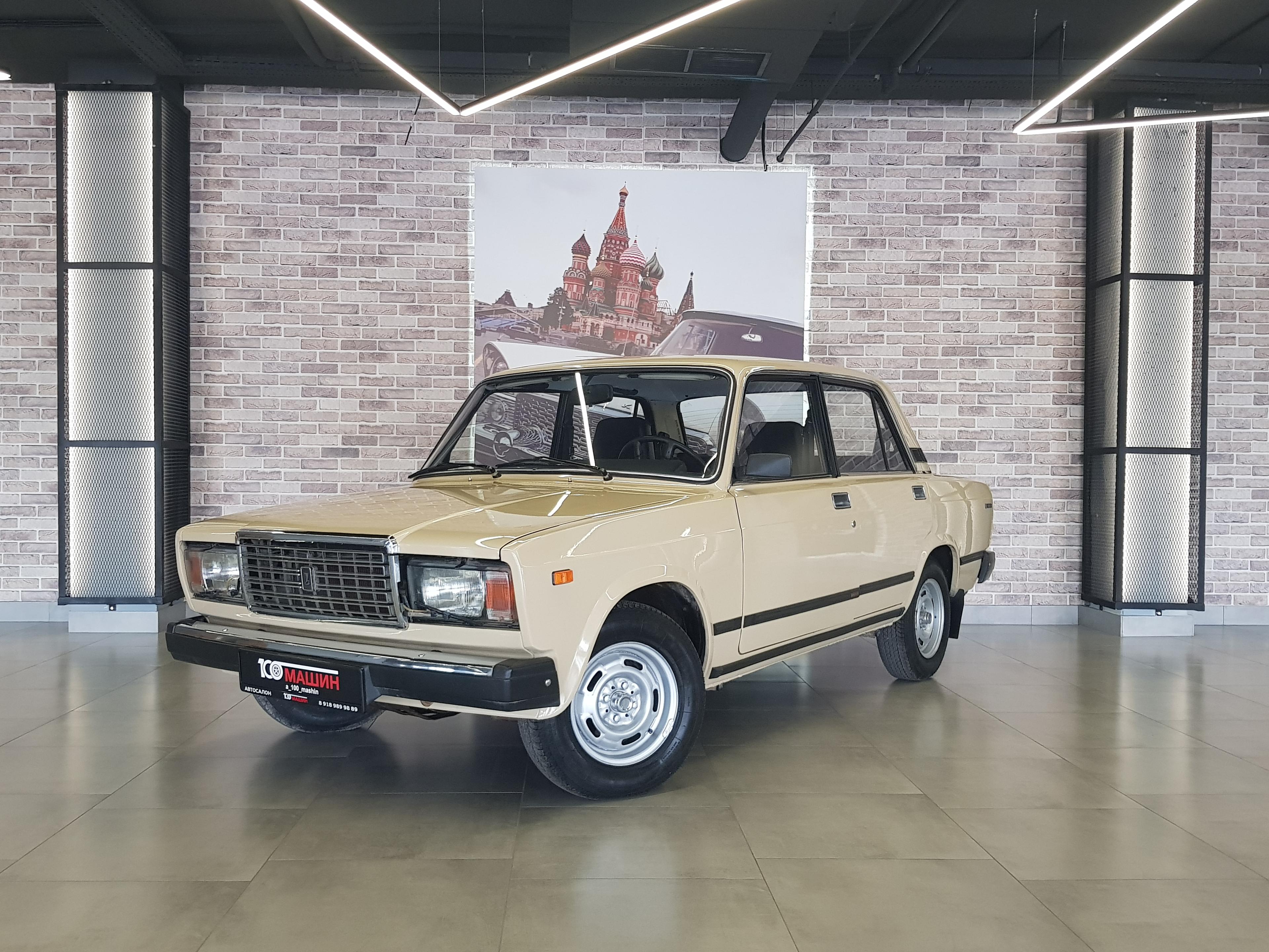 Фотография автомобиля Lada (ВАЗ) 2107