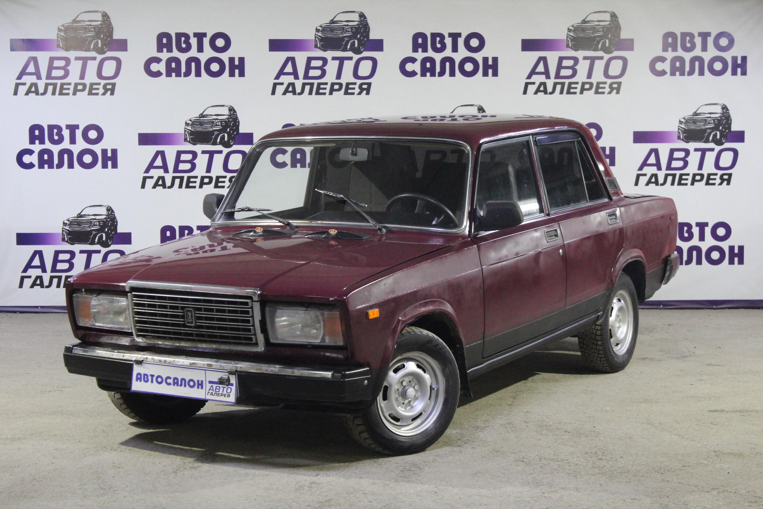 Фотография автомобиля Lada (ВАЗ) 2107