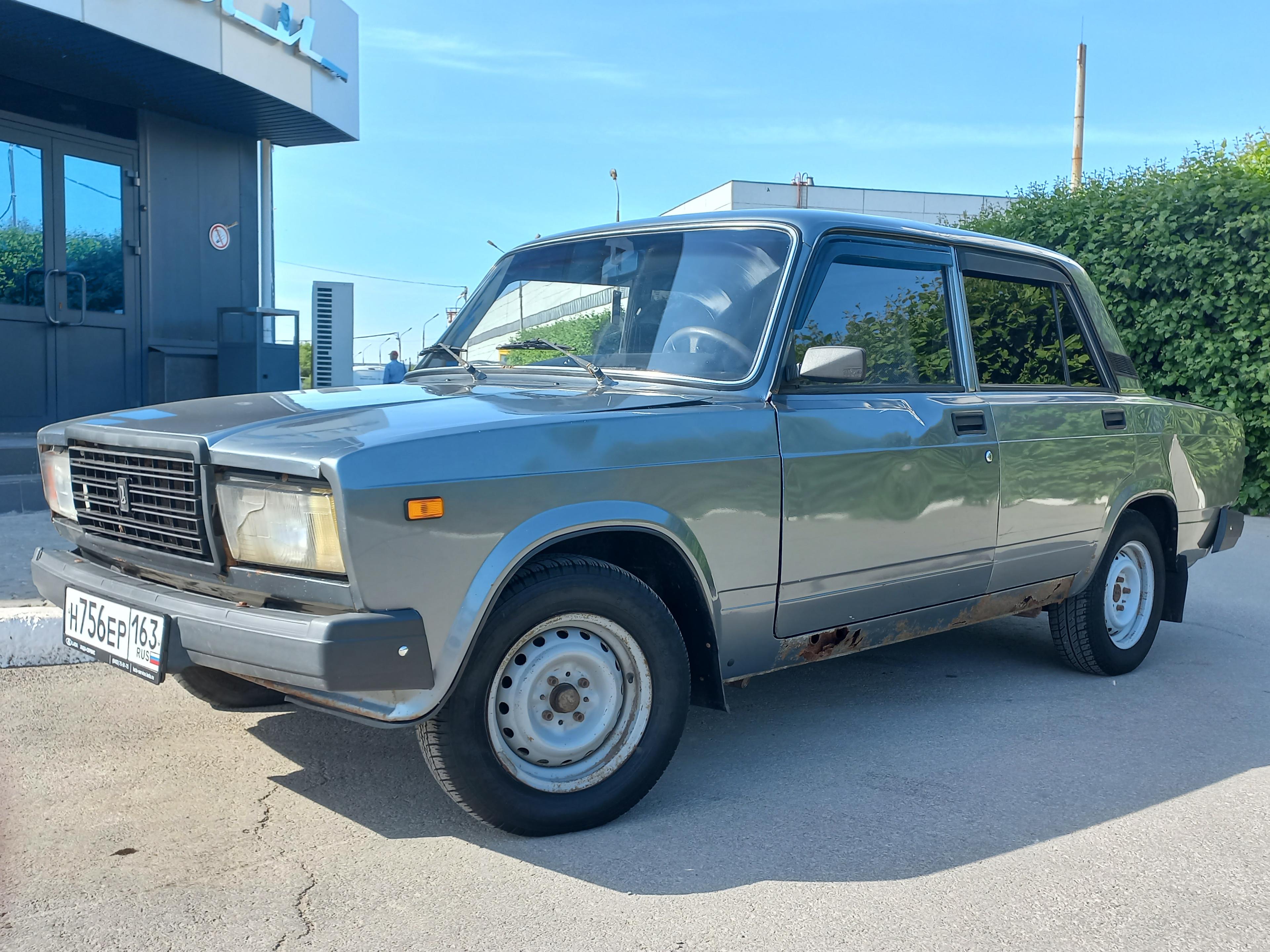 Фотография автомобиля Lada (ВАЗ) 2107