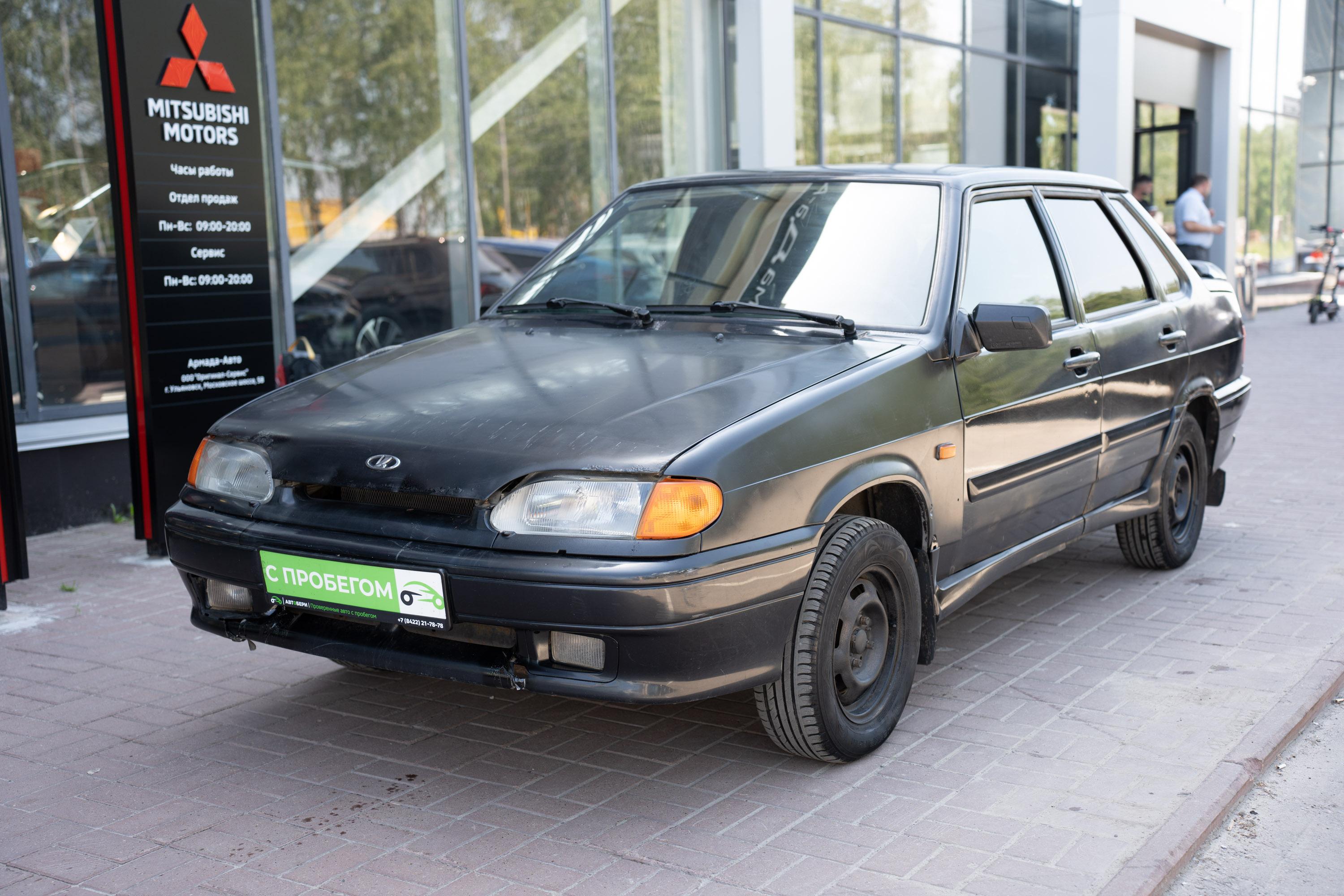 Фотография автомобиля Lada (ВАЗ) 2115