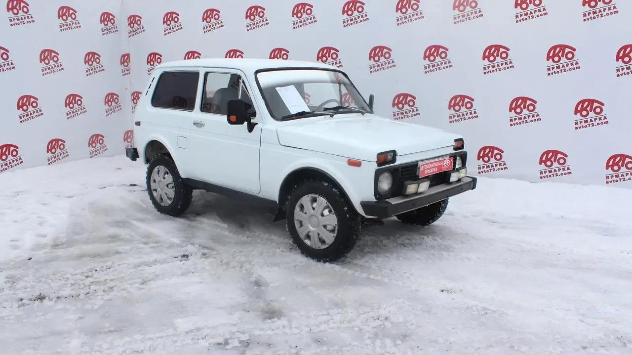 Фотография автомобиля Lada (ВАЗ) 2121 (4x4)