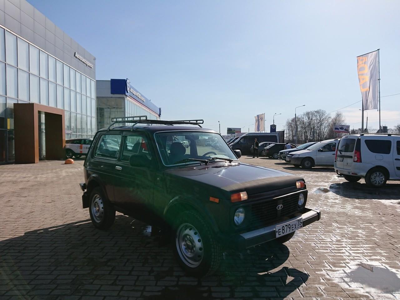 Фотография автомобиля Lada (ВАЗ) 2121 (4x4)