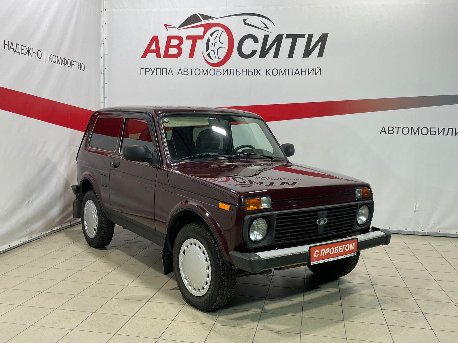 Фотография автомобиля Lada (ВАЗ) 2121 (4x4)