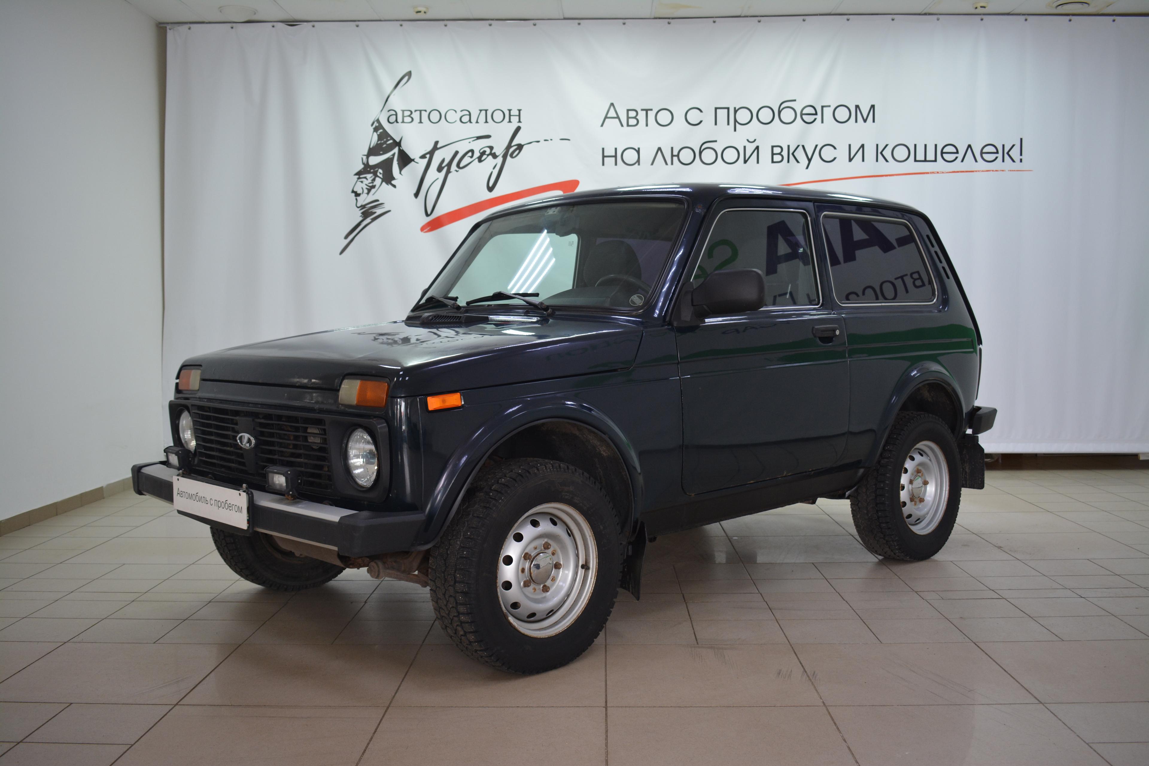 Фотография автомобиля Lada (ВАЗ) 2121 (4x4)