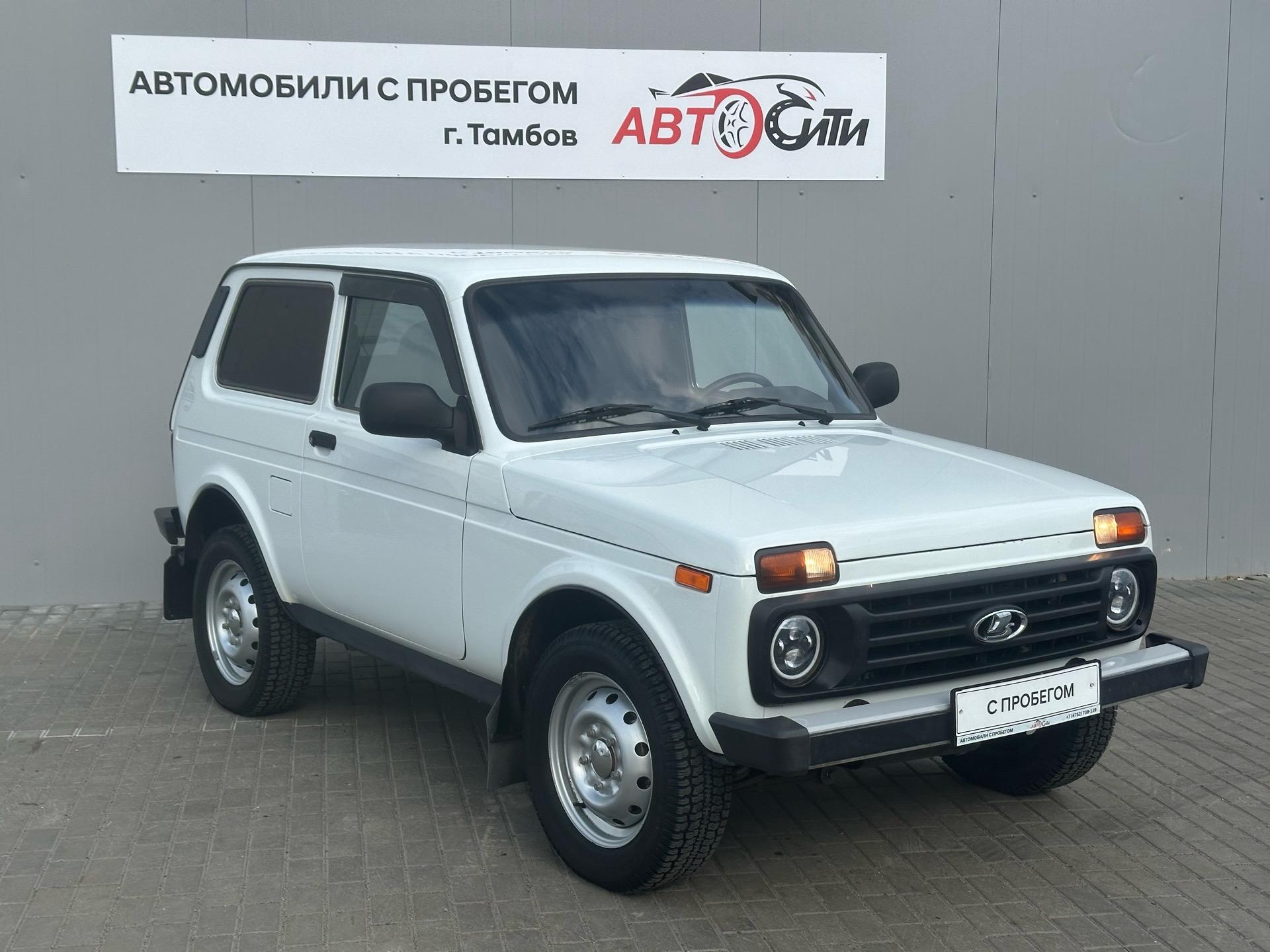 Фотография автомобиля Lada (ВАЗ) 2121 (4x4)