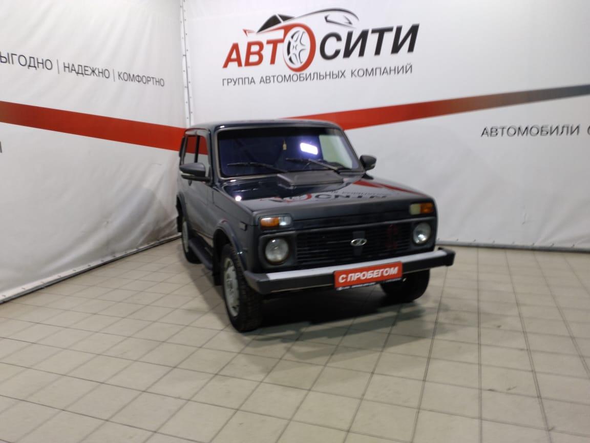 Фотография автомобиля Lada (ВАЗ) 2121 (4x4)