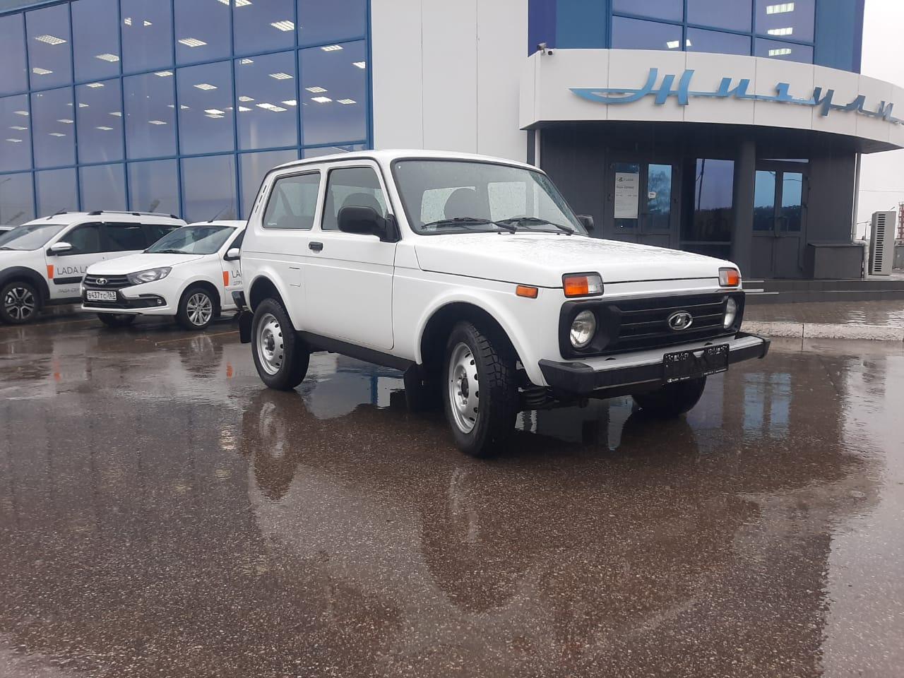 Фотография автомобиля Lada (ВАЗ) 2121 (4x4)