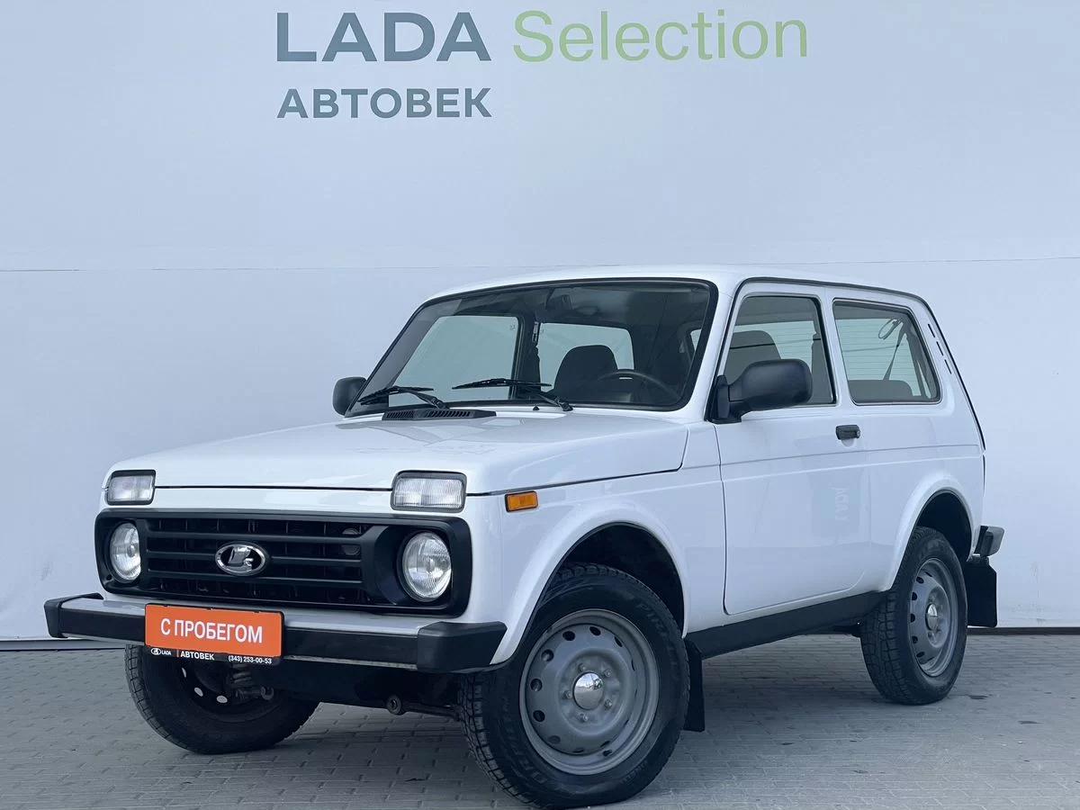 Фотография автомобиля Lada (ВАЗ) 2121 (4x4)